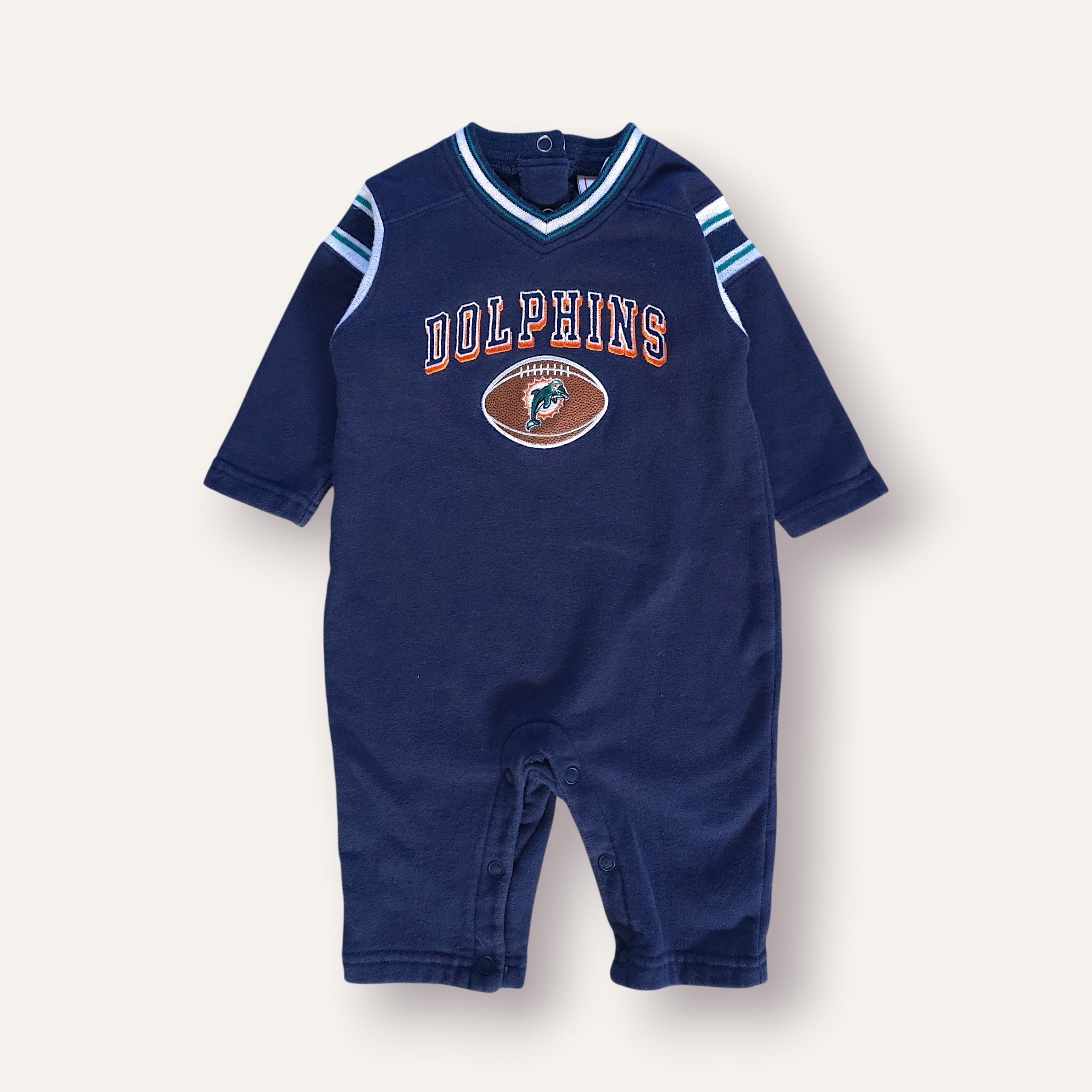 NFL Miami Dolphins Romper (6/12M)