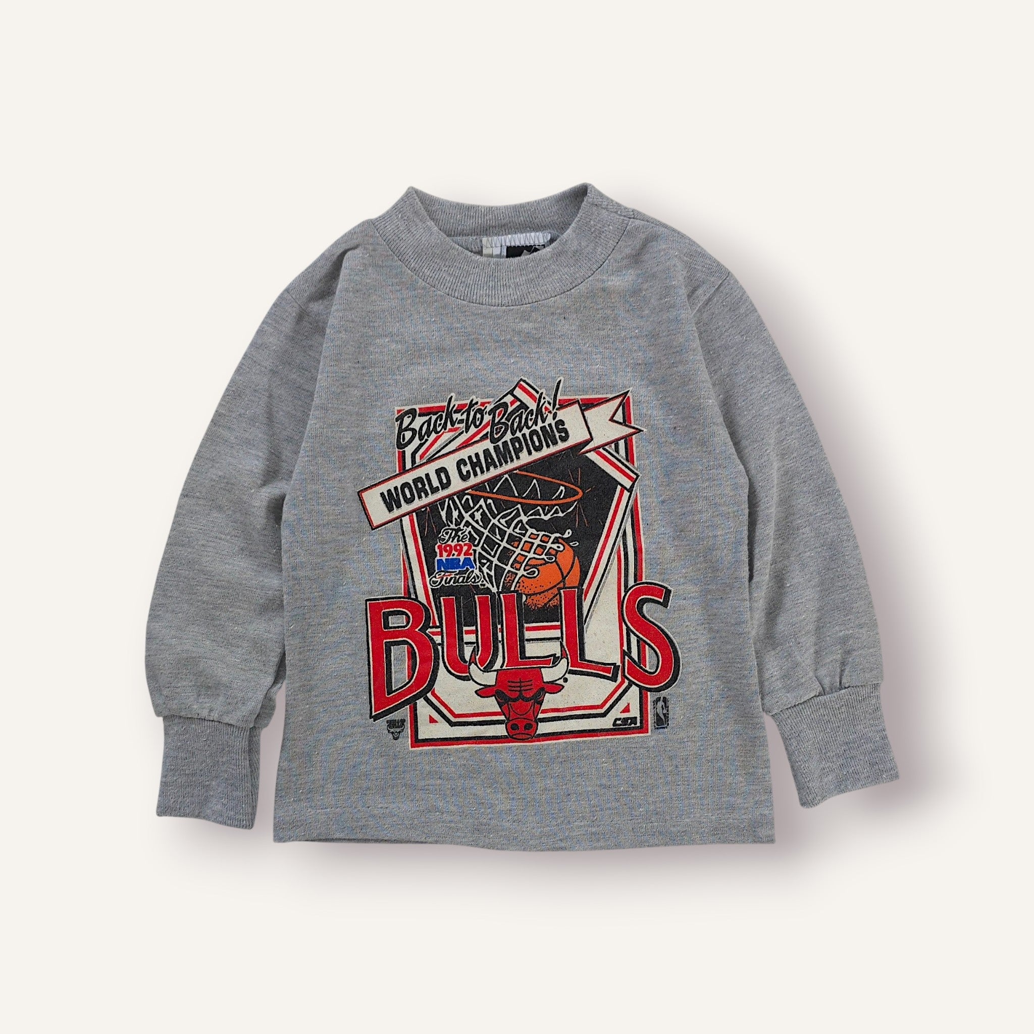 1992 Vintage NBA Bulls Long Sleeve (6/12M)
