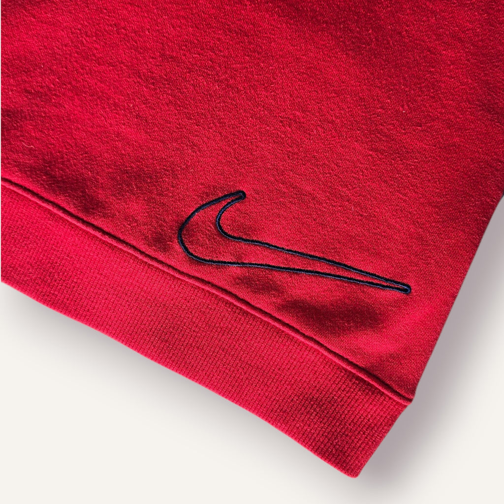 Y2K Red (Striped Hood) Nike Vest (3T)