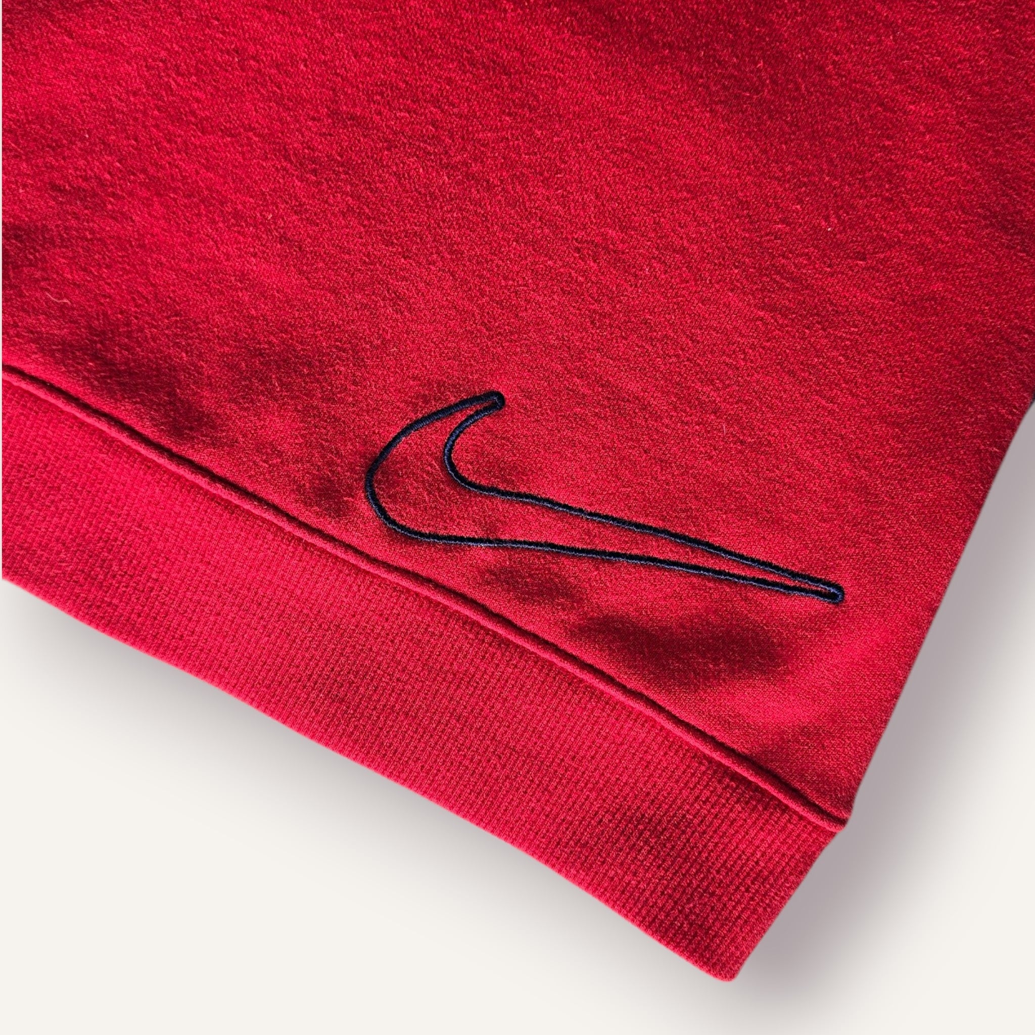 Y2K Red (Striped Hood) Nike Vest (3T)