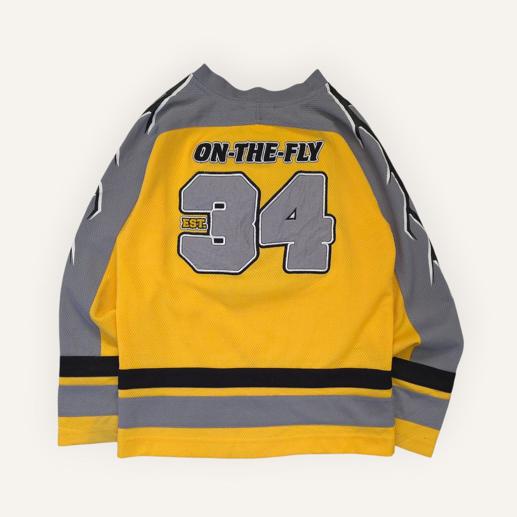 Disney Store Donald Duck "Ice Quackers" Long Sleeve Jersey (8/10)