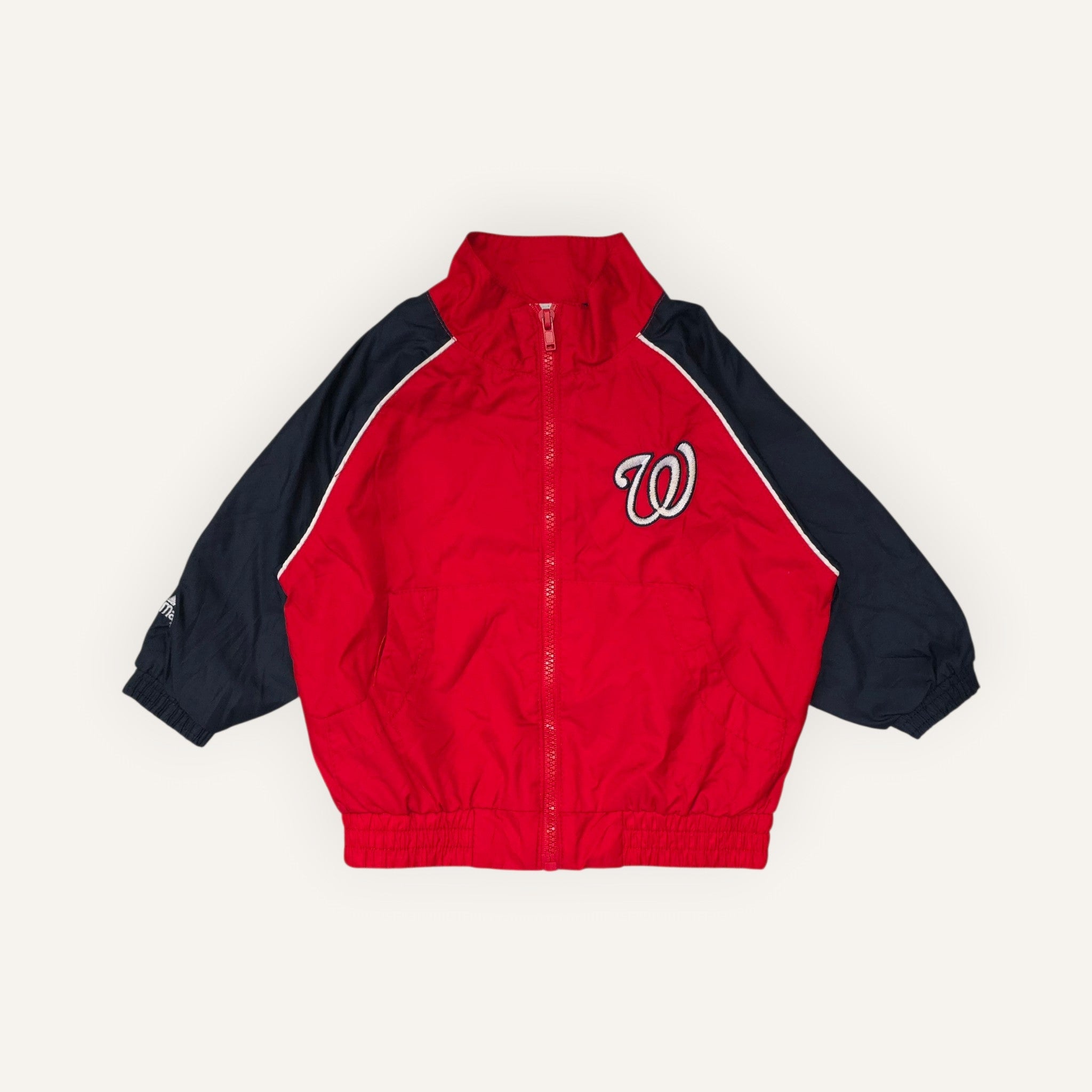 MLB Washington Nationals Magestic Windbreaker (3/9M)