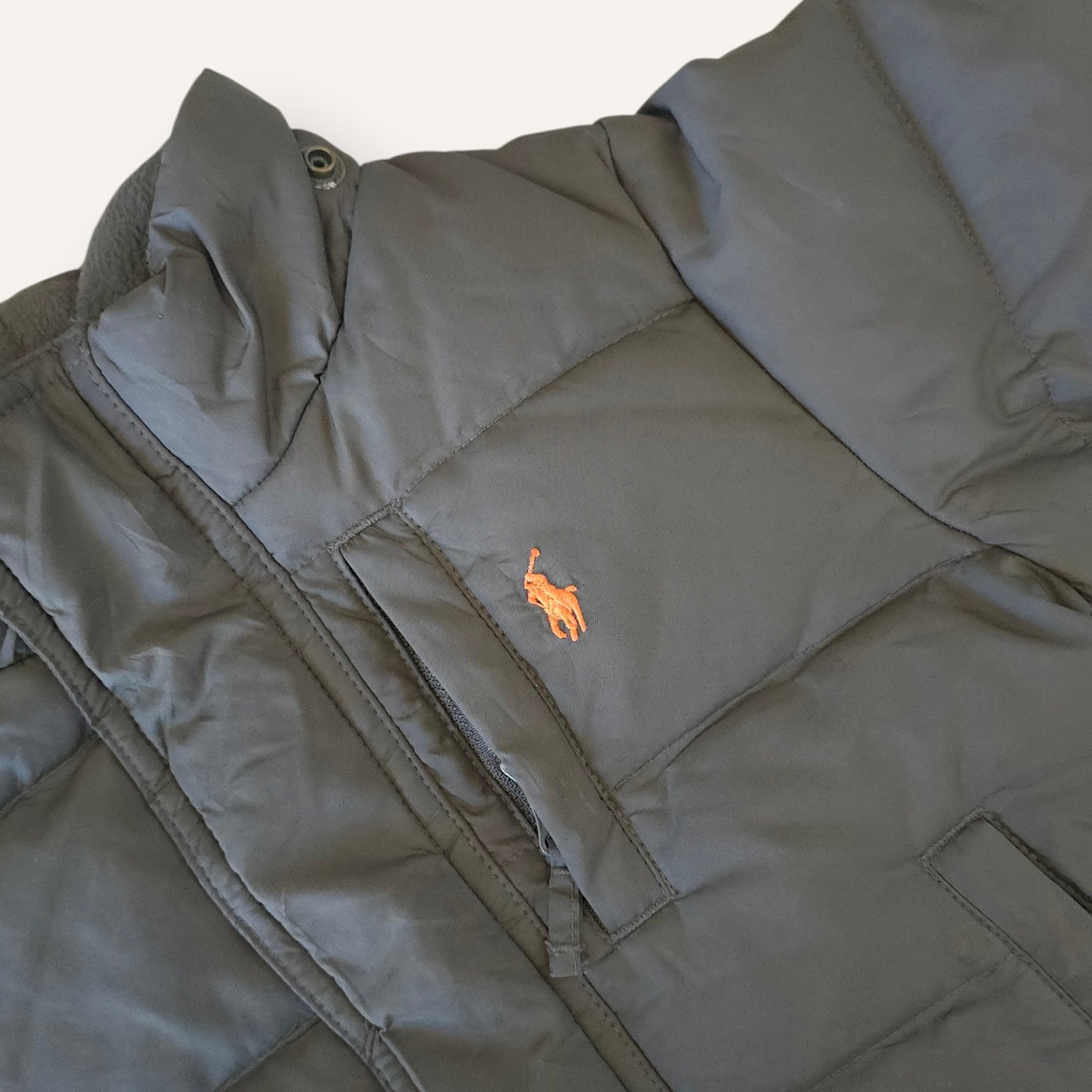 Ralph Lauren Khaki Puffer Jacket (18M)