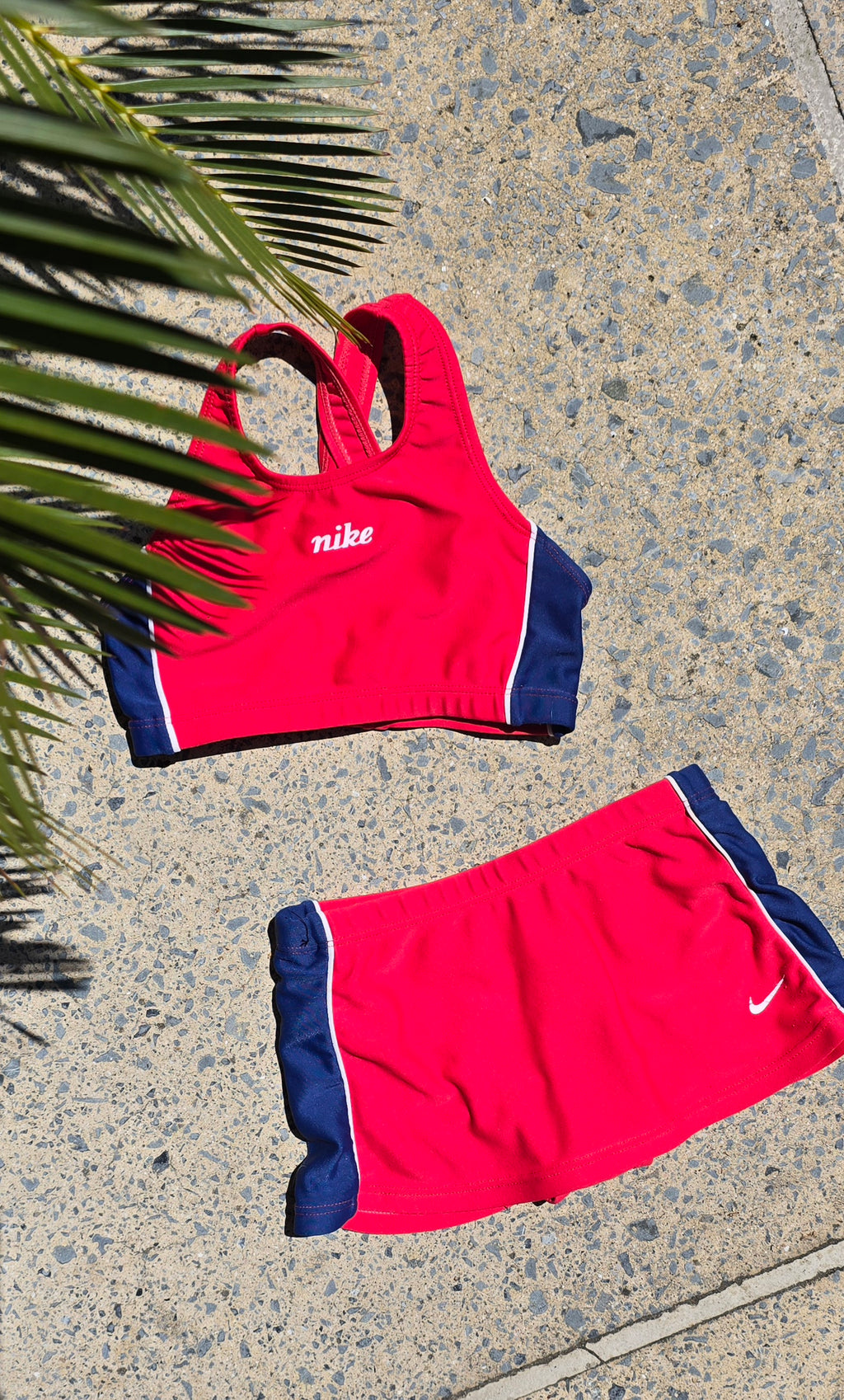 Vintage 2-Piece Nike Swimwear (3T)