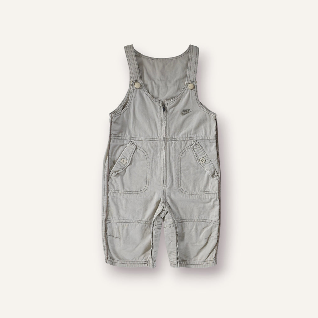 Y2K Concrete Nike Overalls (2T)