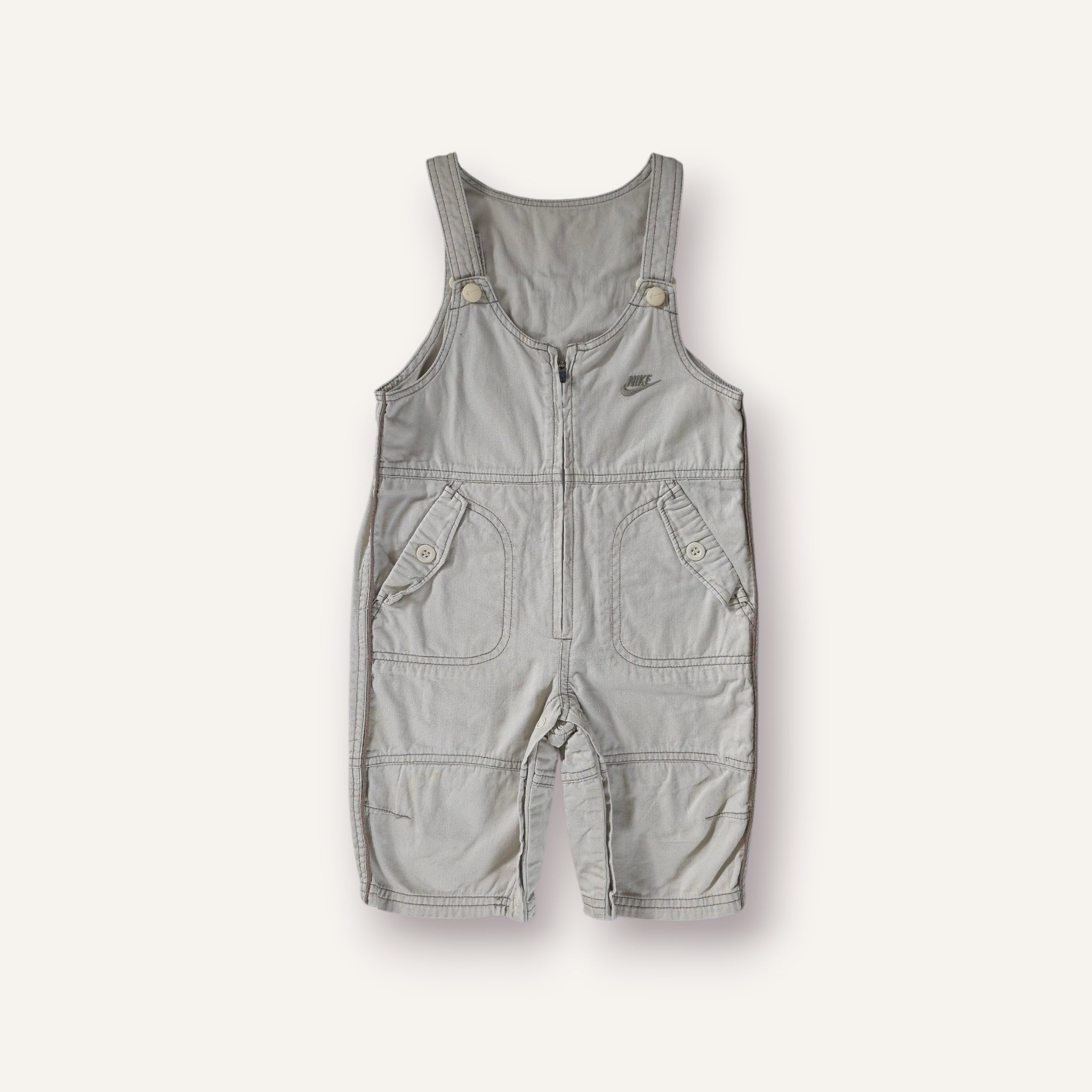 Y2K Concrete Nike Overalls (2T)