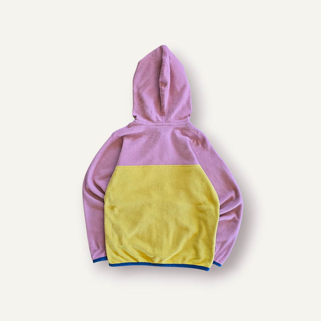 Patagonia Pink Fleece Zippy Hoodie (5/6)