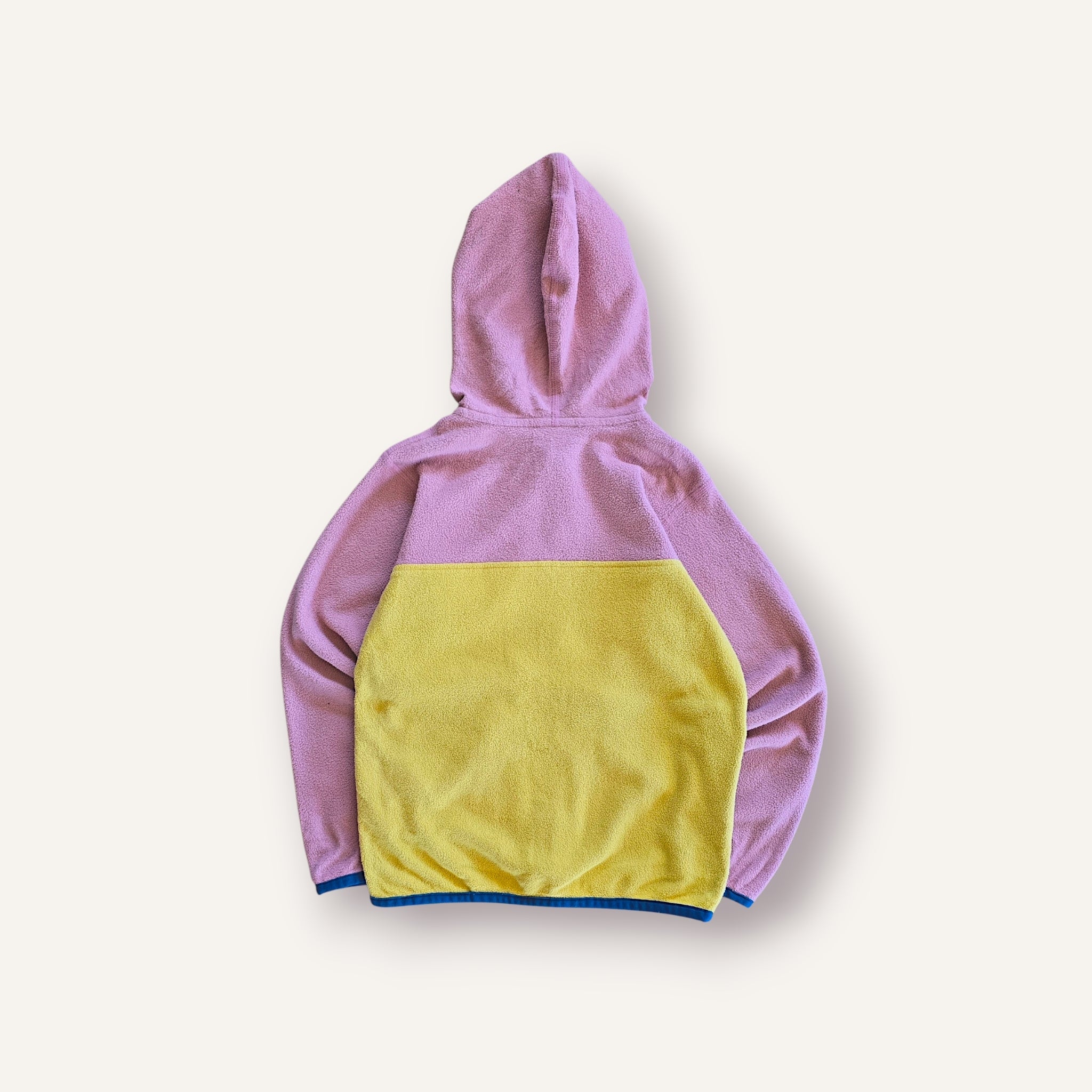 Patagonia Pink Fleece Zippy Hoodie (5/6)