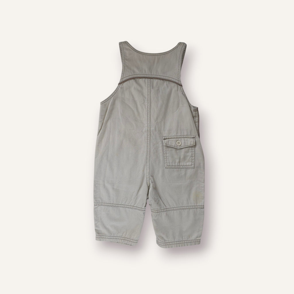 Y2K Concrete Nike Overalls (2T)