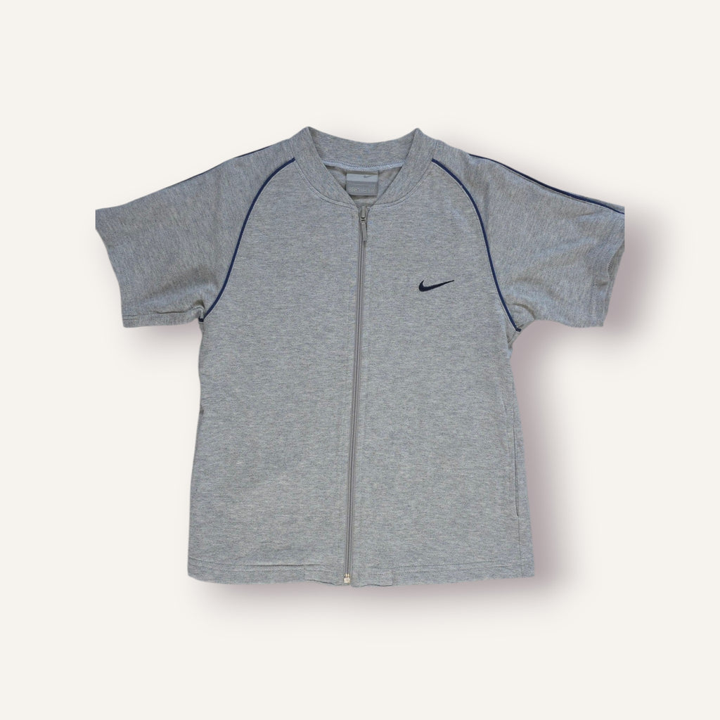 Y2K Grey Nike Zippy Top (4T)