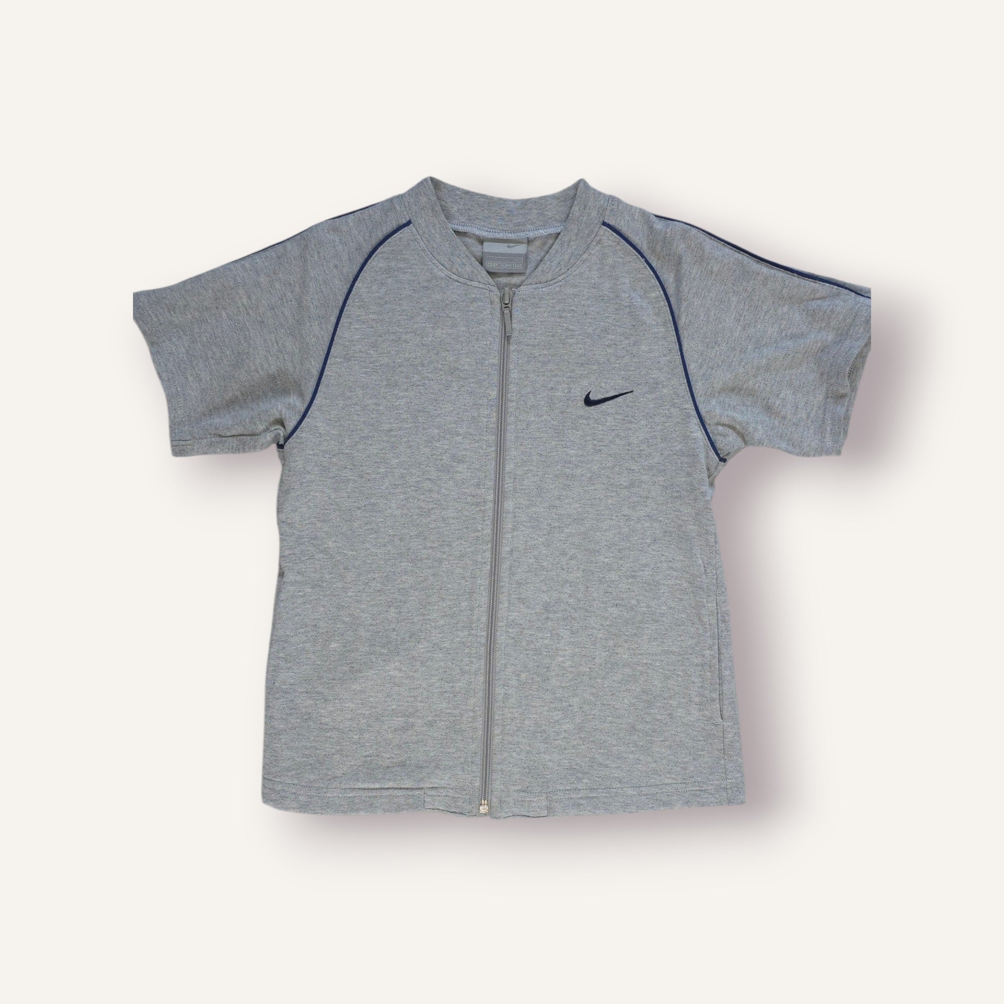 Y2K Grey Nike Zippy Top (4T)