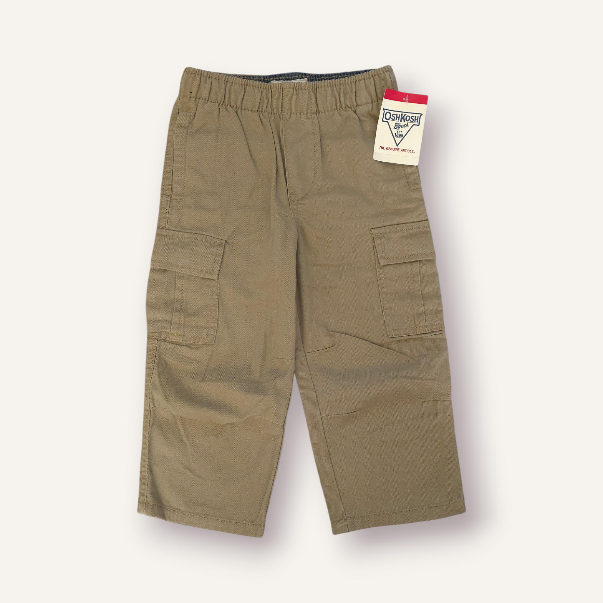 Beige OshKosh Cargo Pants BNWT (2T)