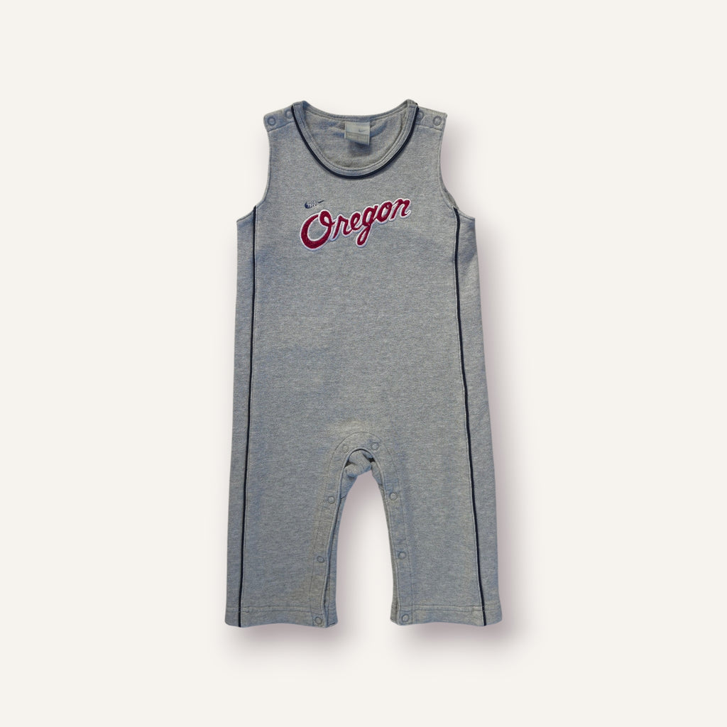 Y2K Grey Nike Oregon Romper (2T)