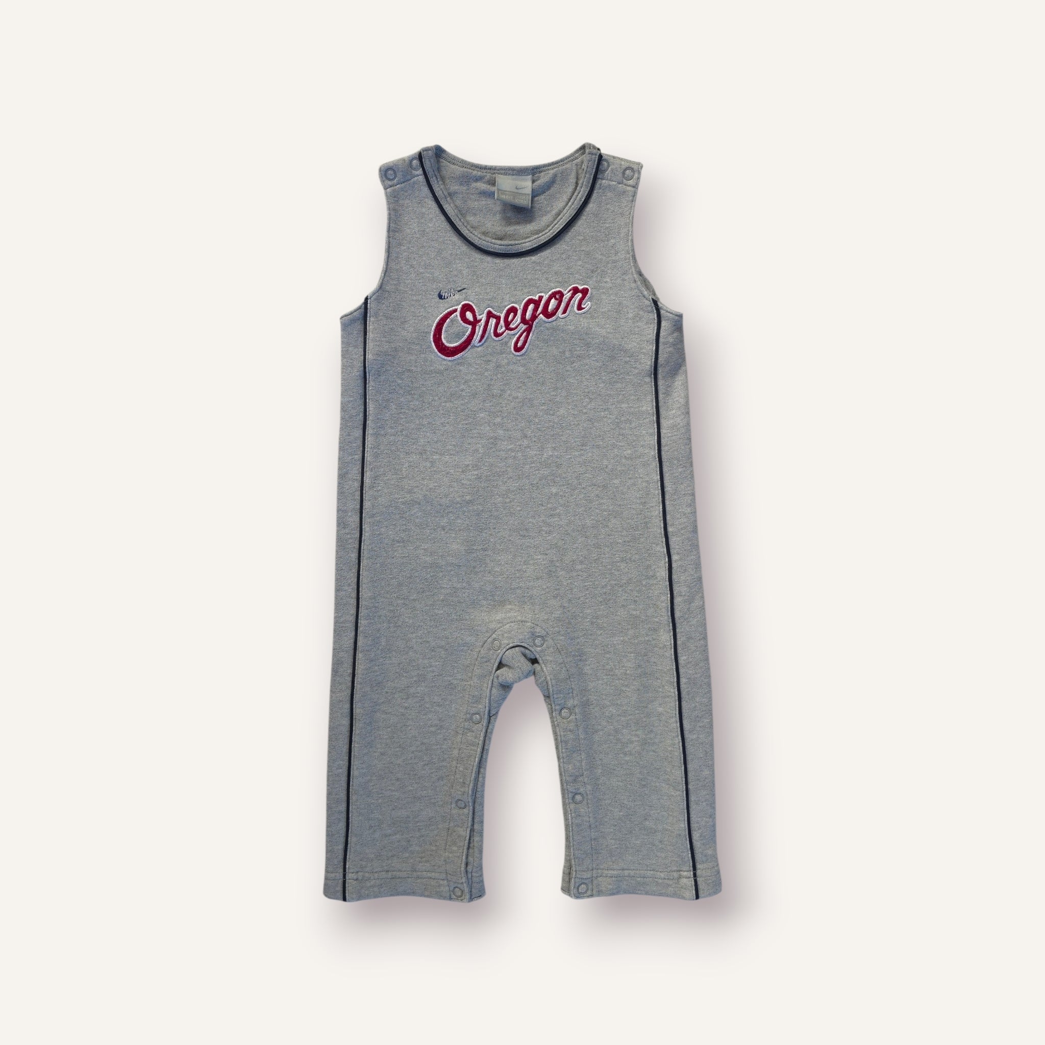 Y2K Grey Nike Oregon Romper (2T)