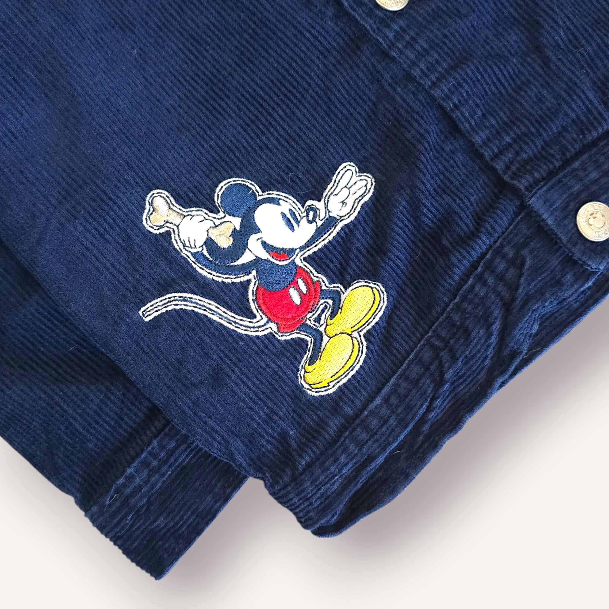 Vintage Disney "Original Mickey" Corduroy and Sherpa Jacket (5/6)