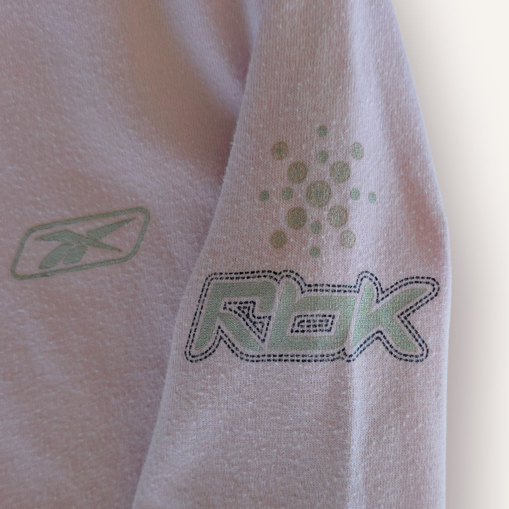 Vintage Reebok Baby Pink Long Sleeve (18/24M)