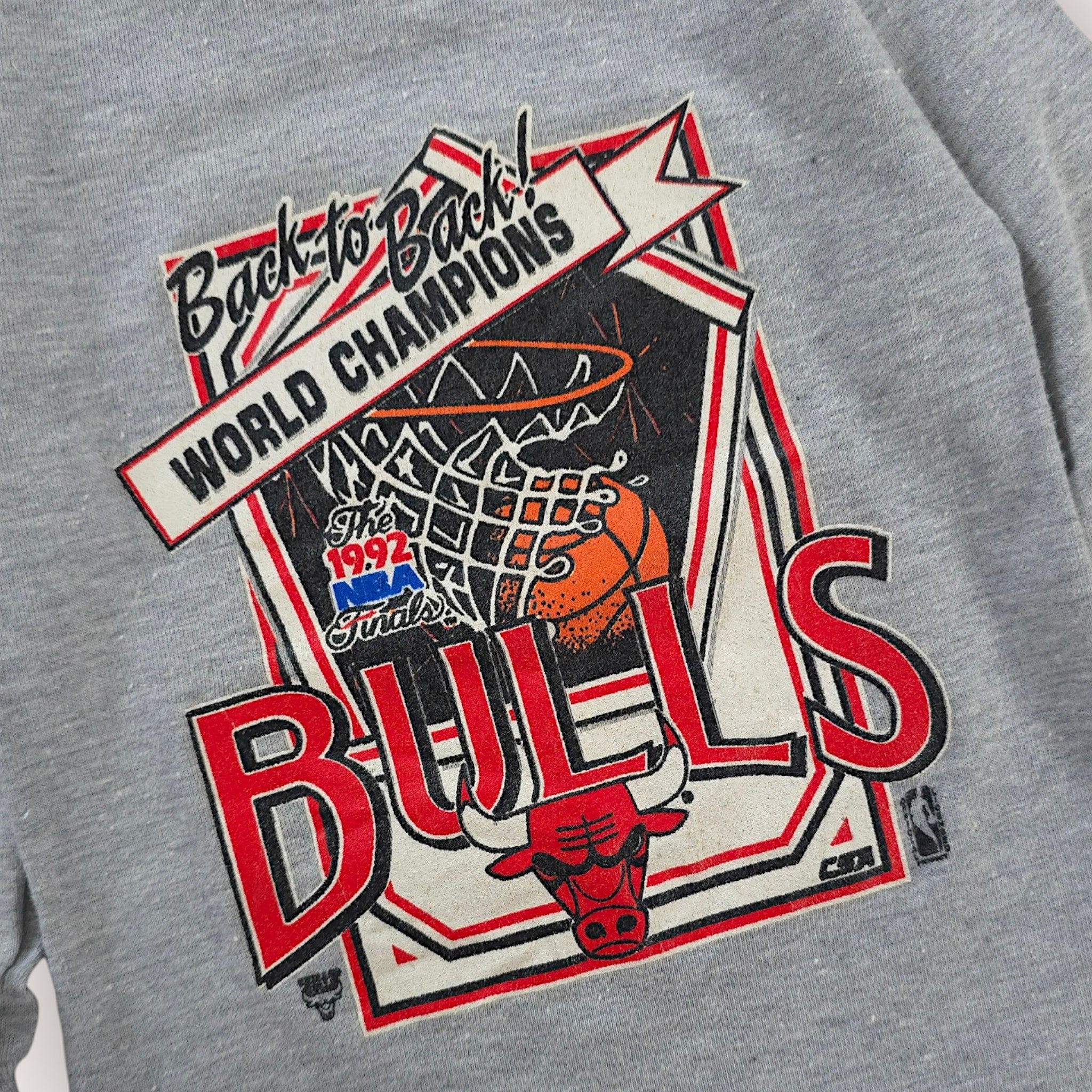 1992 Vintage NBA Bulls Long Sleeve (6/12M)