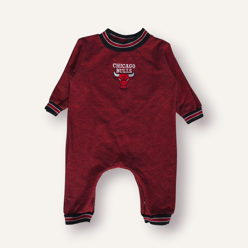 Vintage Chicago Bulls Romper (18/24M)