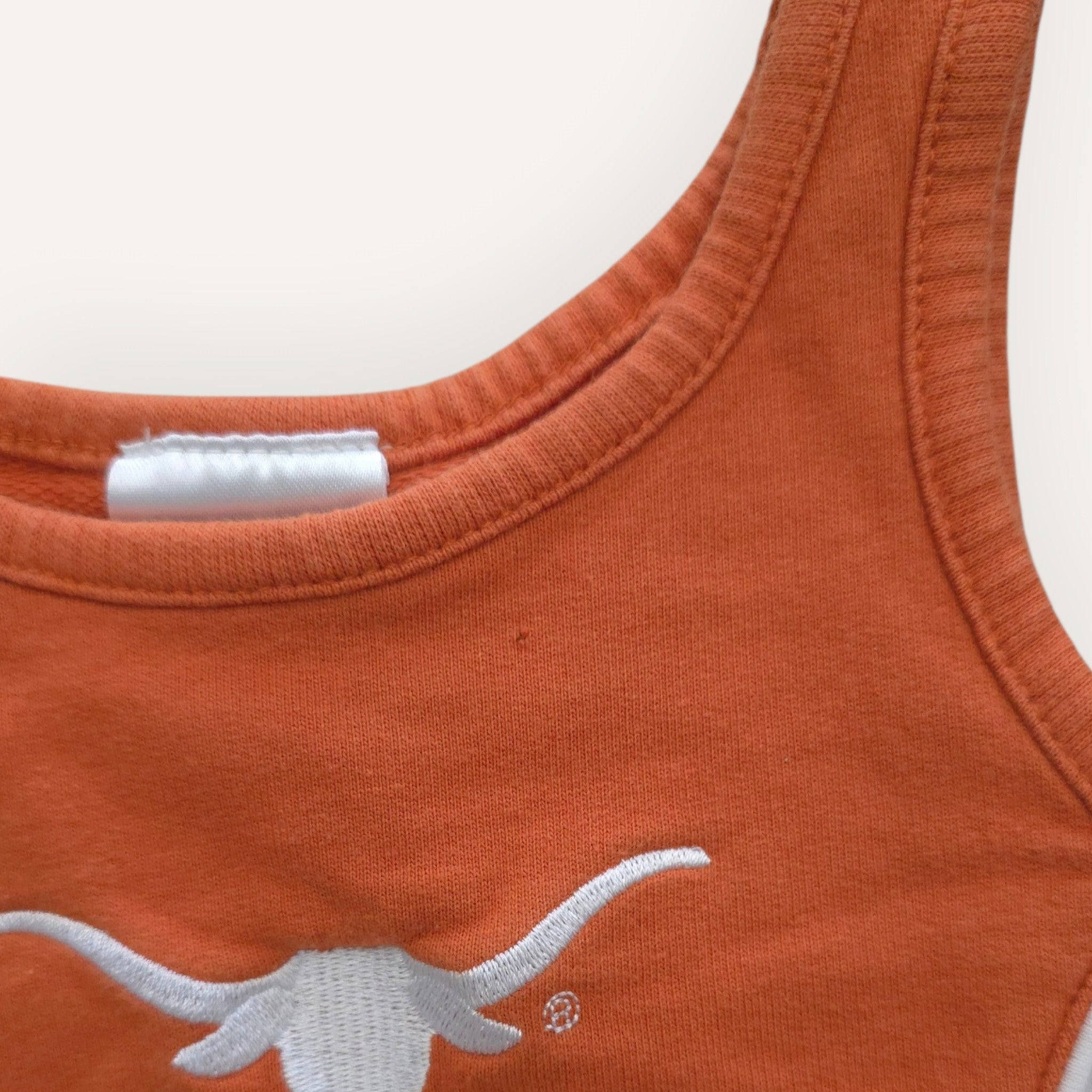 Texas Longhorns Vintage Cheerleading Dress (6/12M)