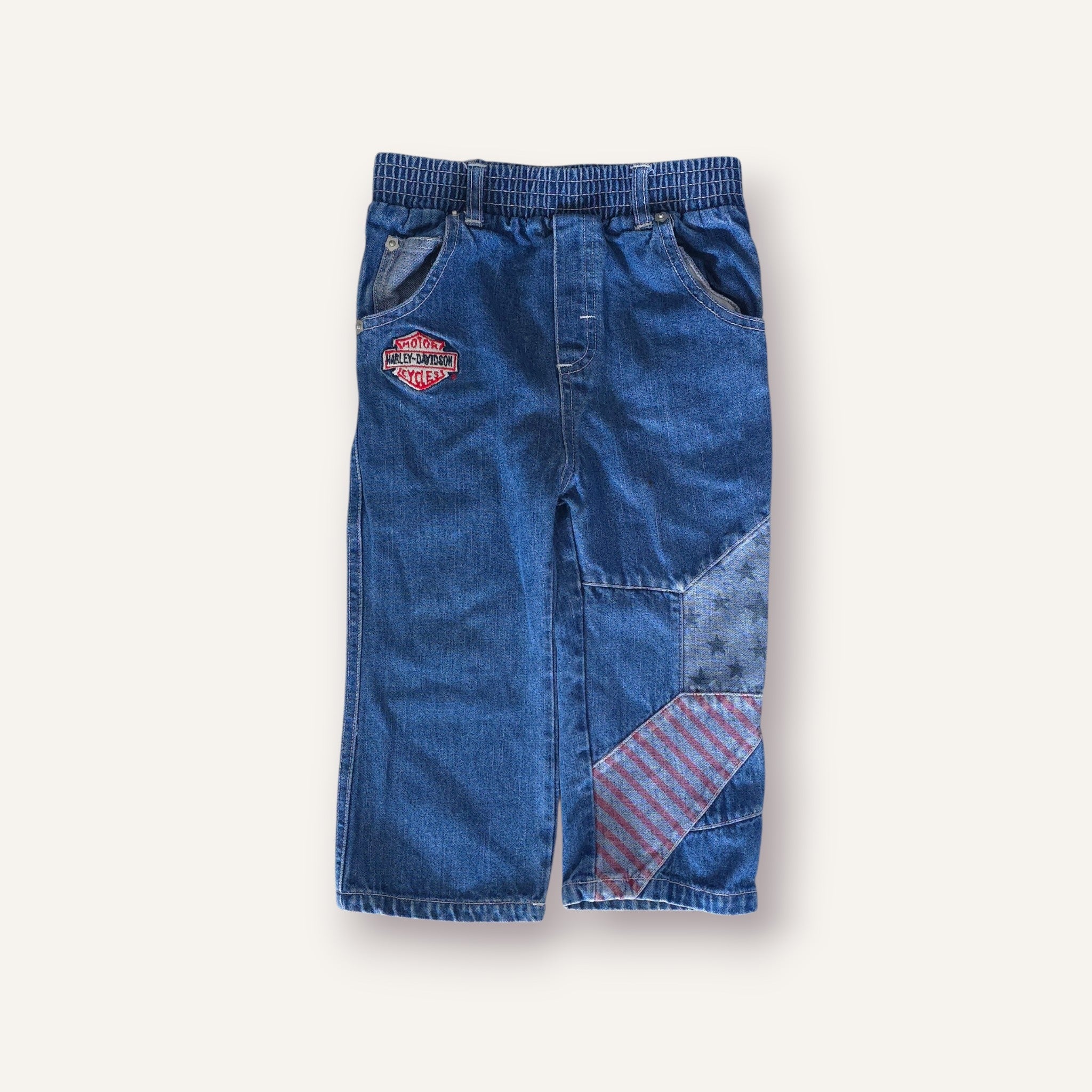 Harley Davidson American Flag Jeans (2T)