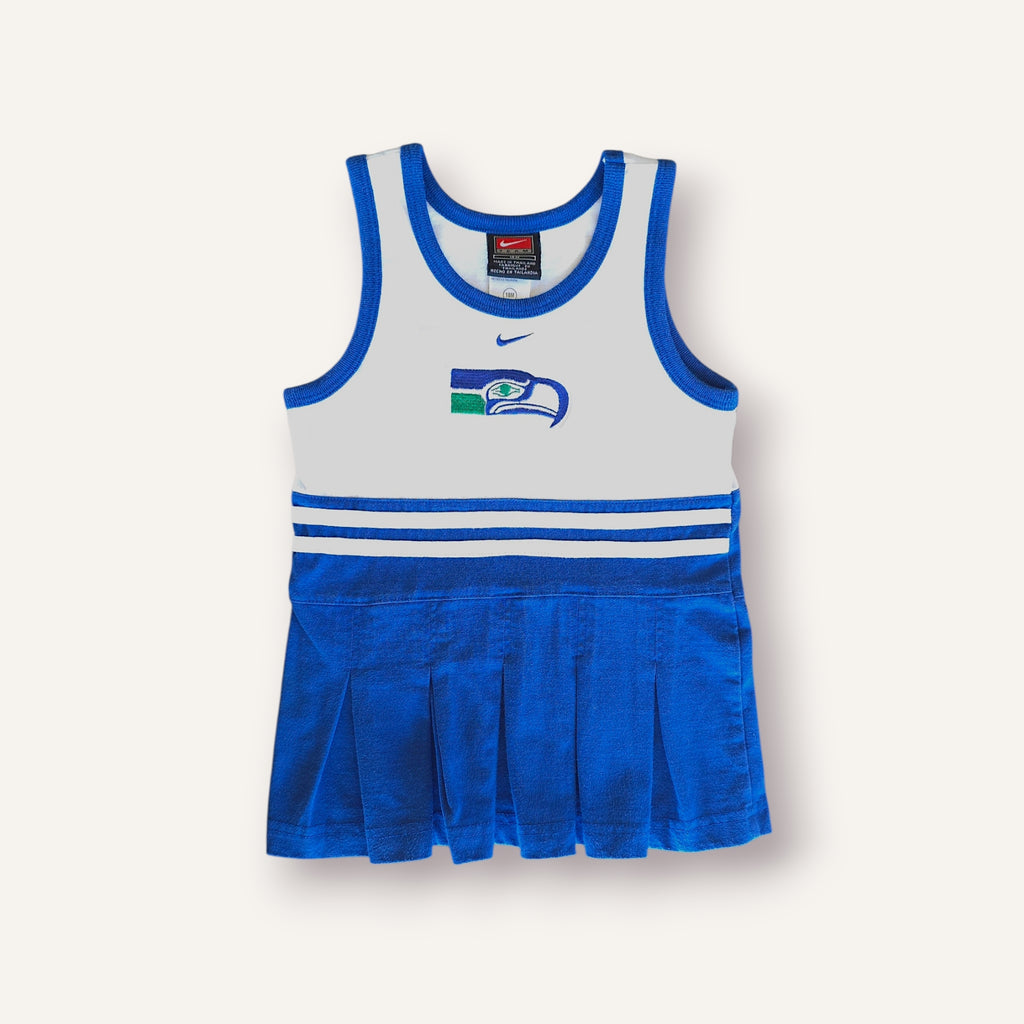 Seattle Seahawks Cheerleading Dress (12/18M)