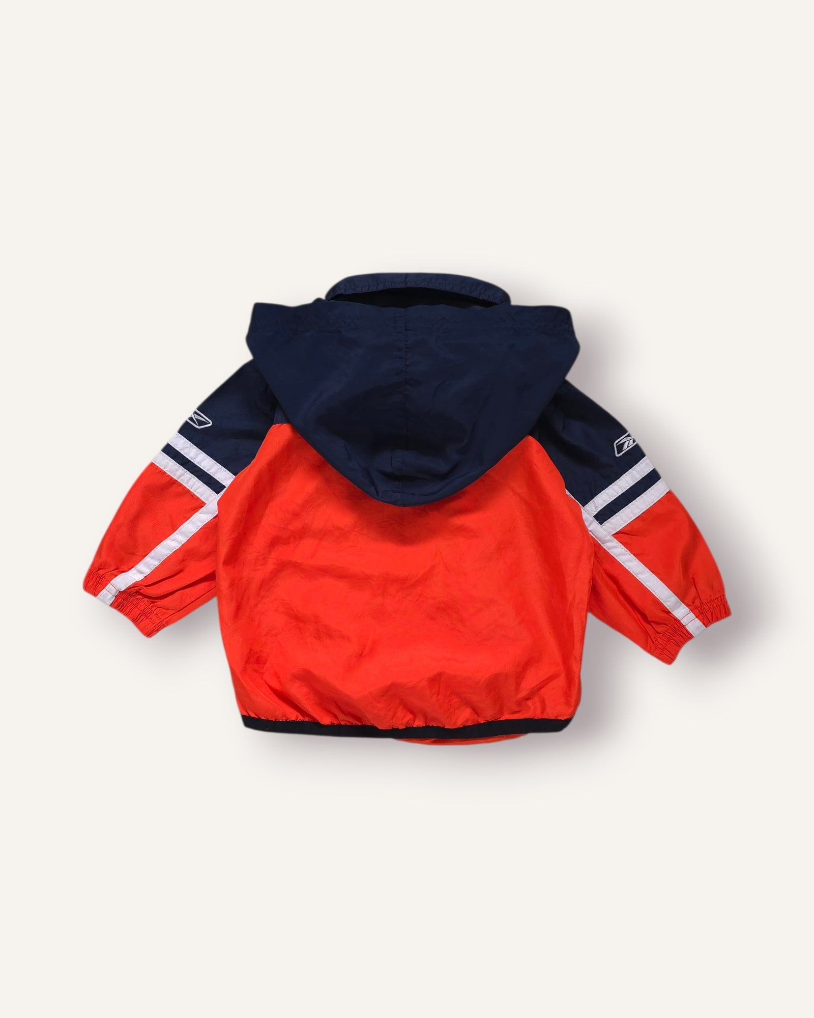 Reebok Orange and Navy Windbreaker (18/24M)