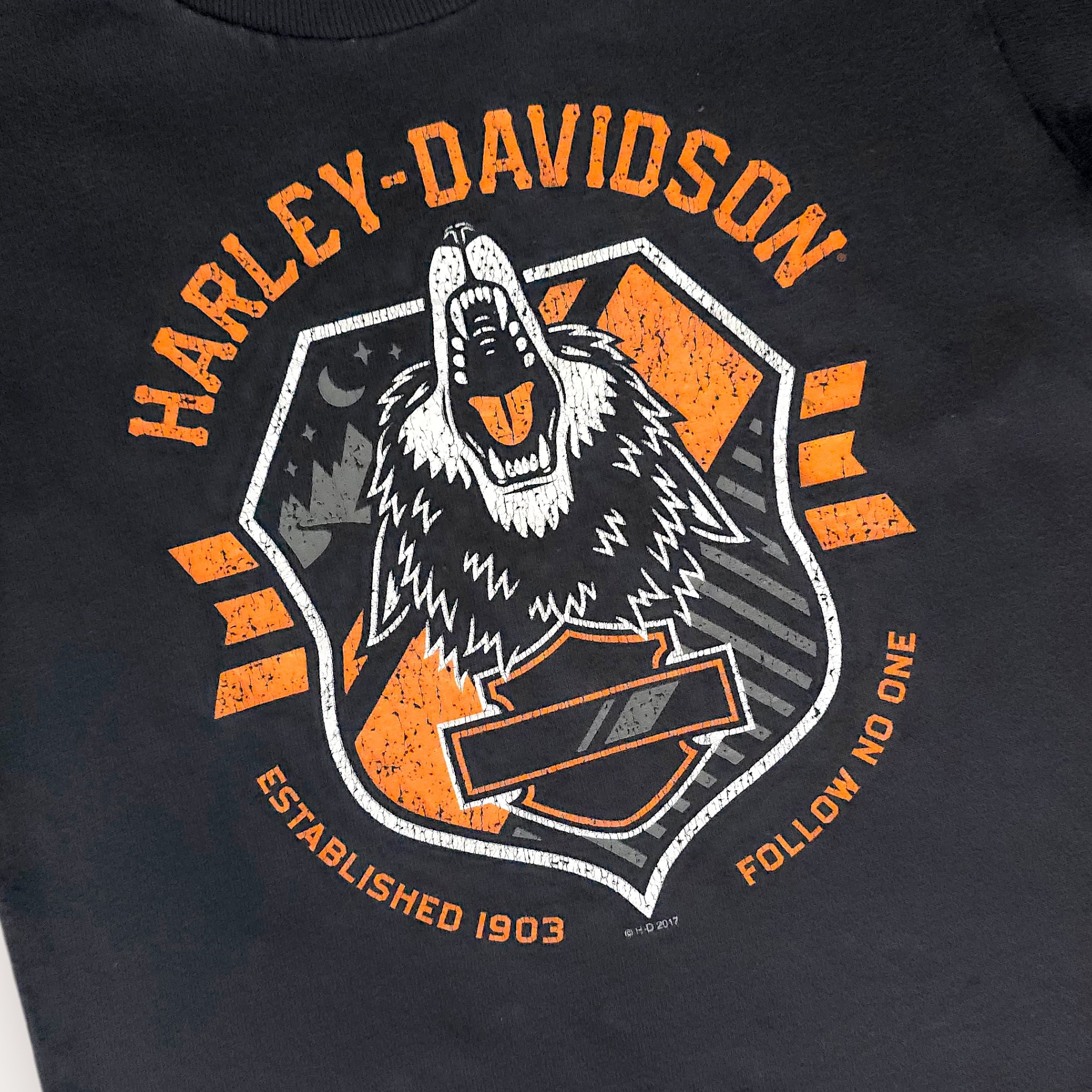 Harley Davidson Wolf Tee (18/24M)