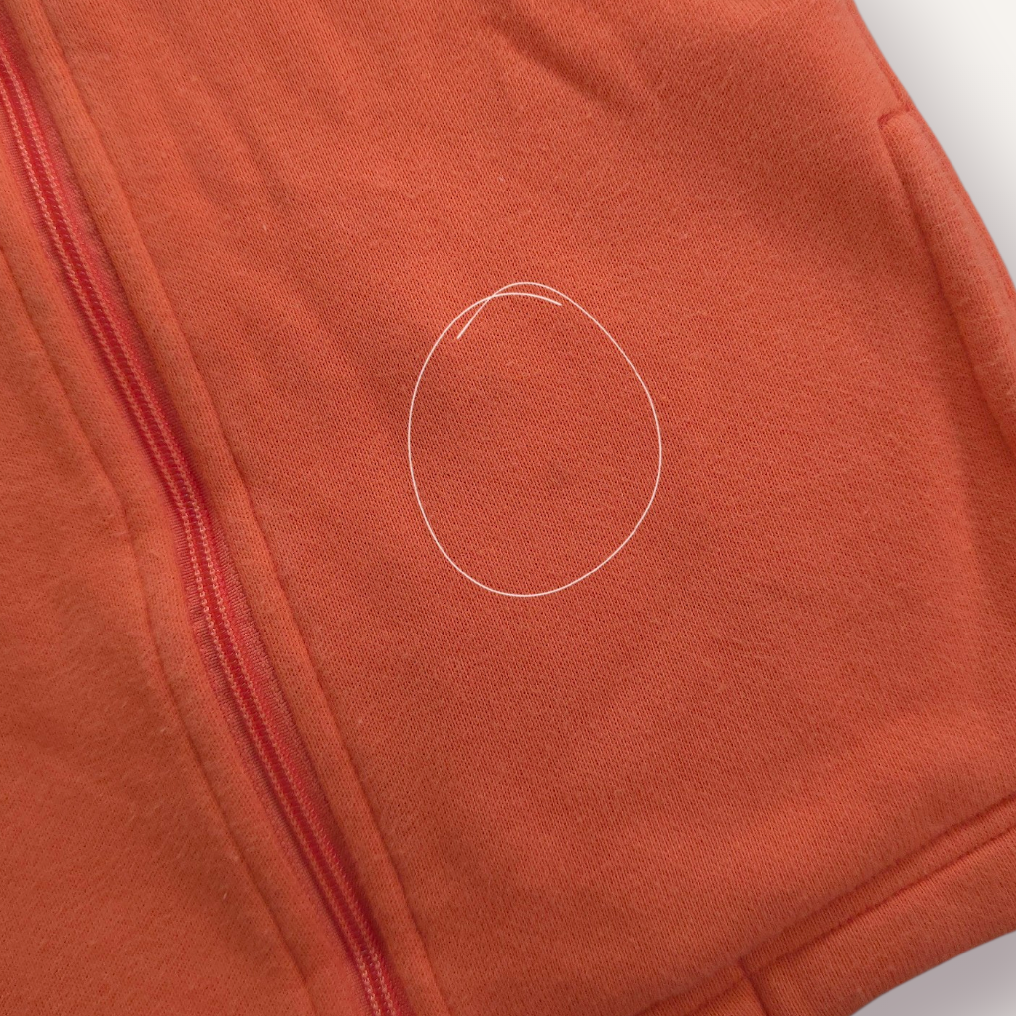 Y2K Nike Orange Track Jacket (2T)