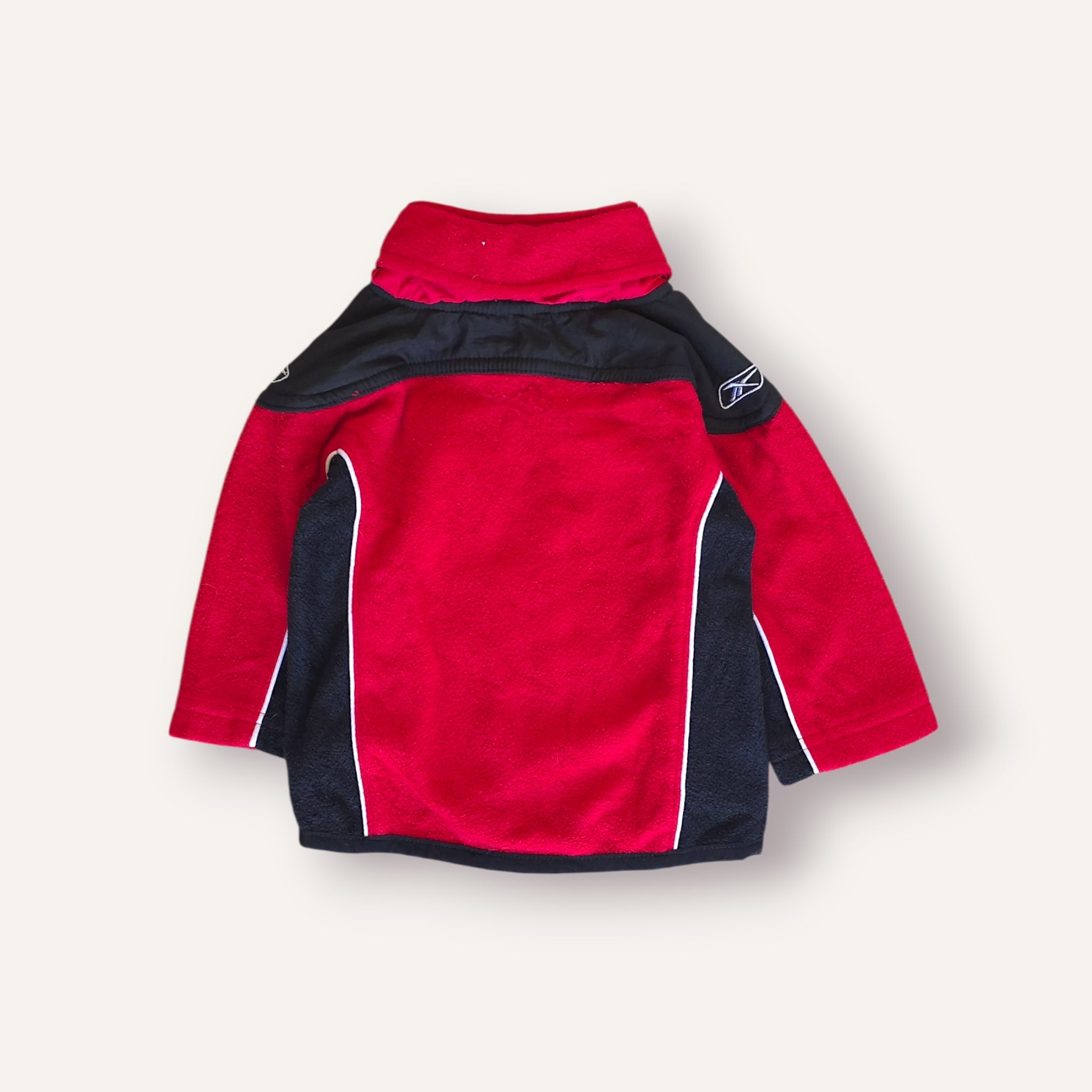 Vintage Reebok Red Zippy Fleece (1-2T)