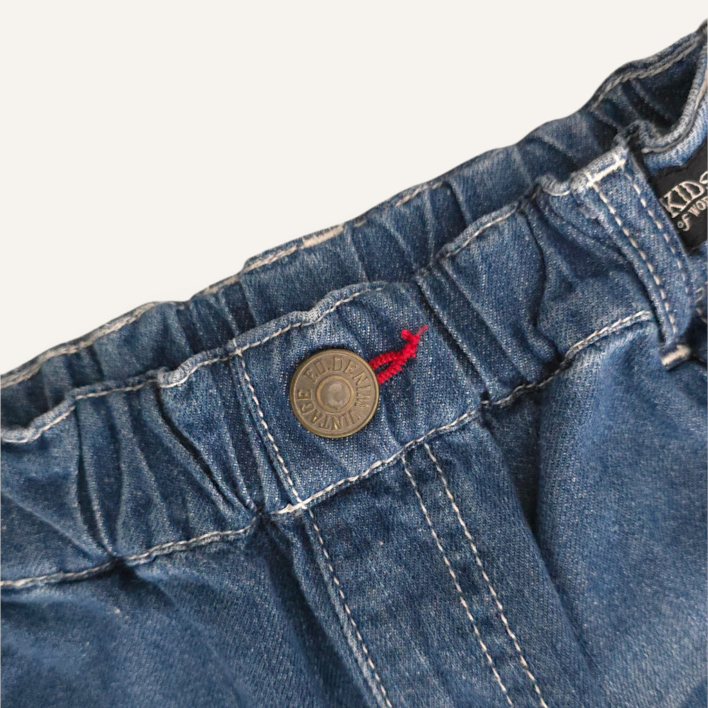Dickies Dark Denim Jorts (6/7)