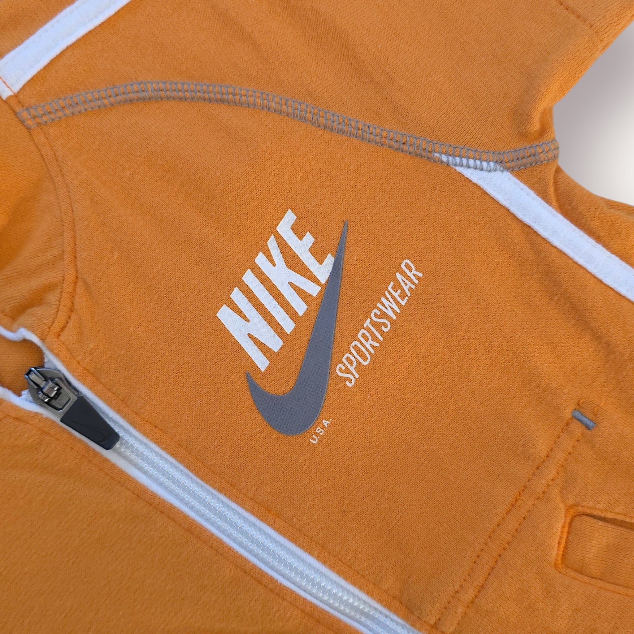 Y2K Tangerine Nike Zippy (12/18M)