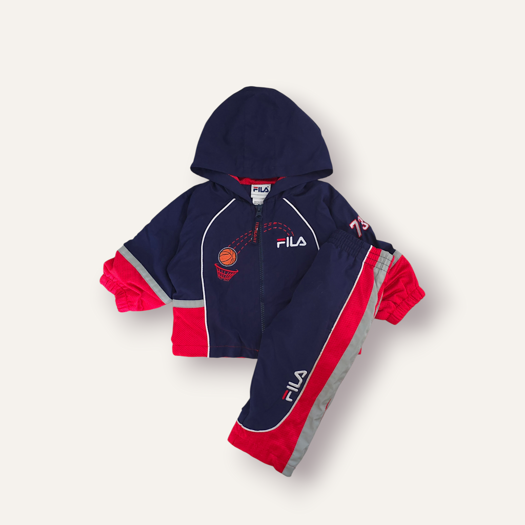 Fila Basketball Windbreaker Set (12M)