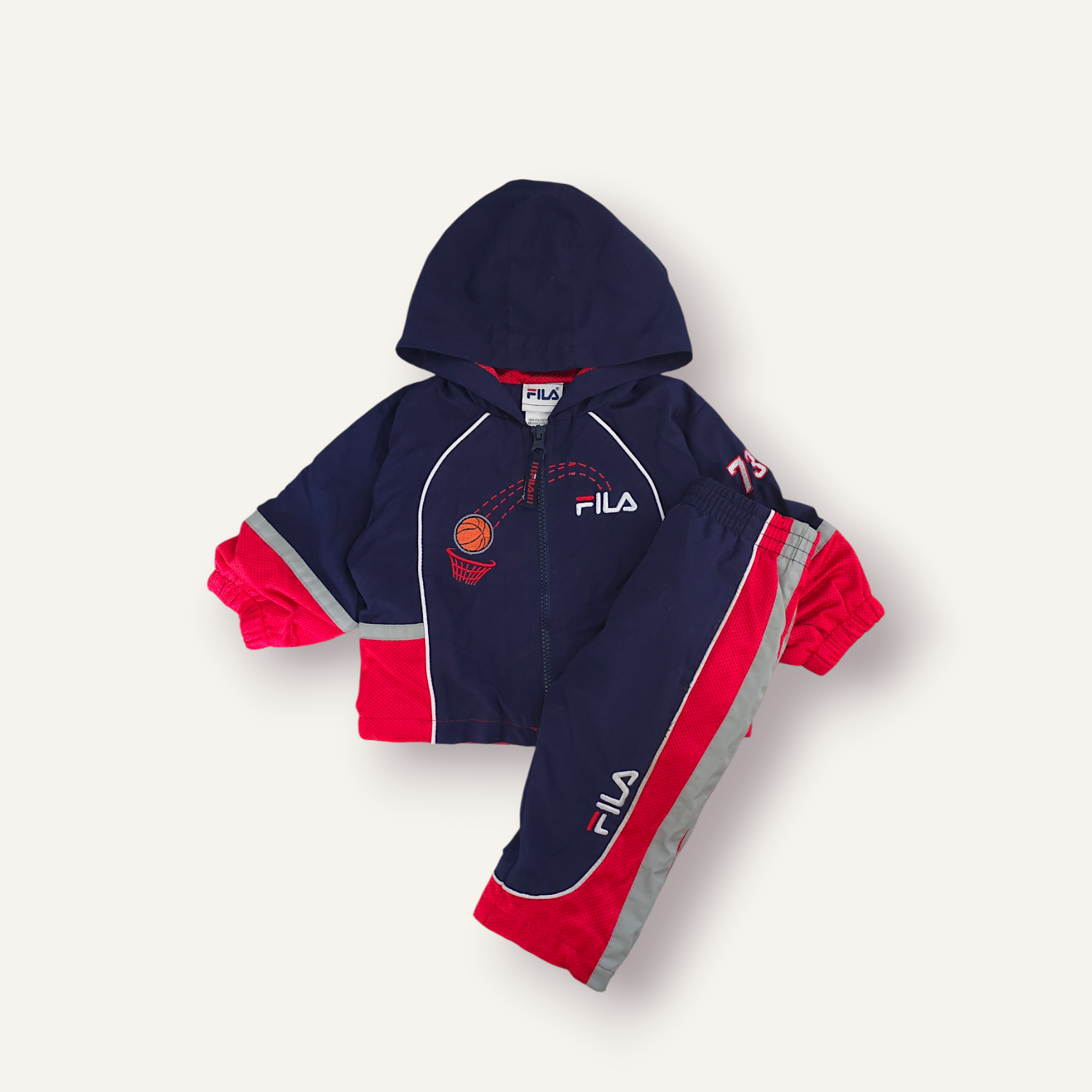 Fila Basketball Windbreaker Set (12M)