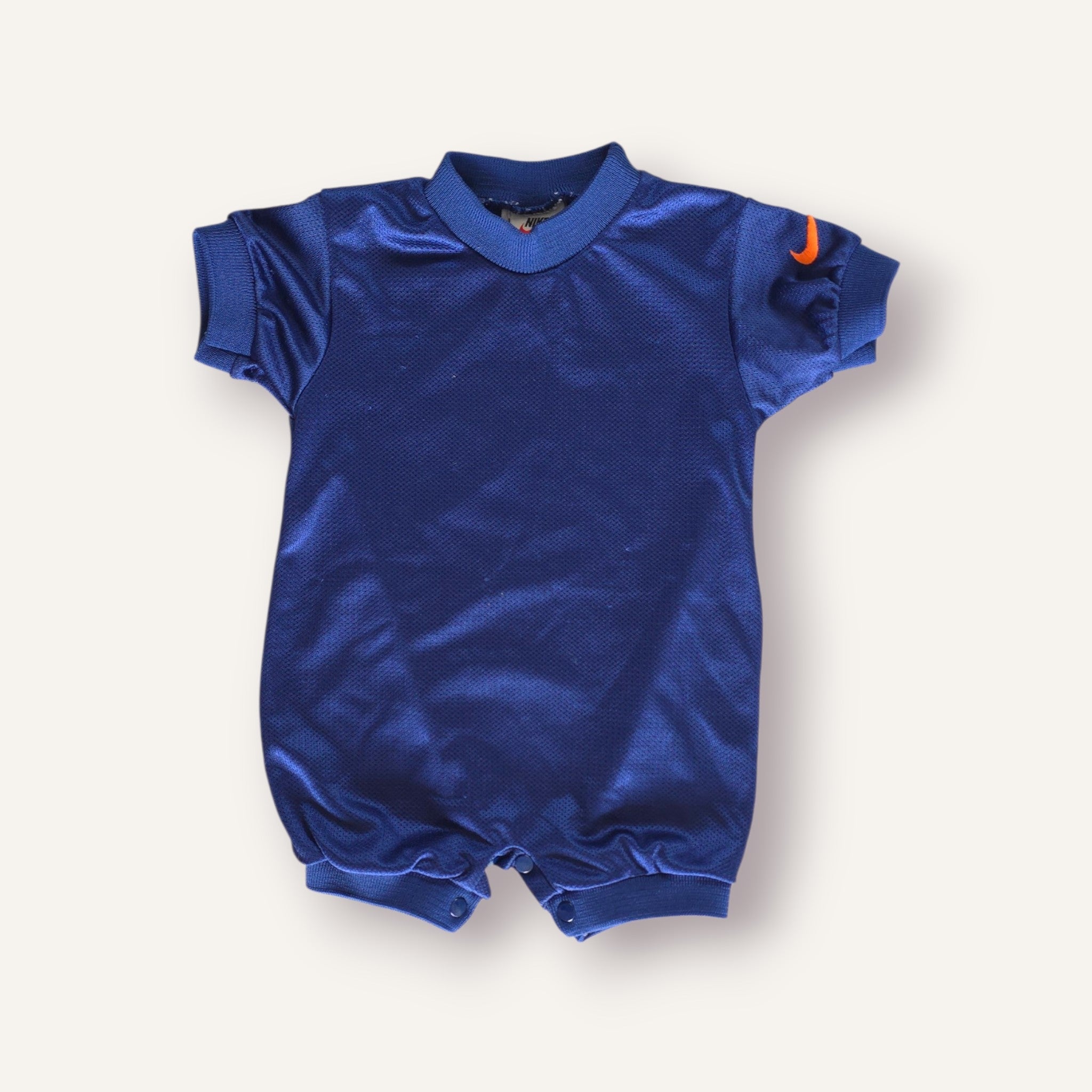 90s Nike Navy Romper (18M)