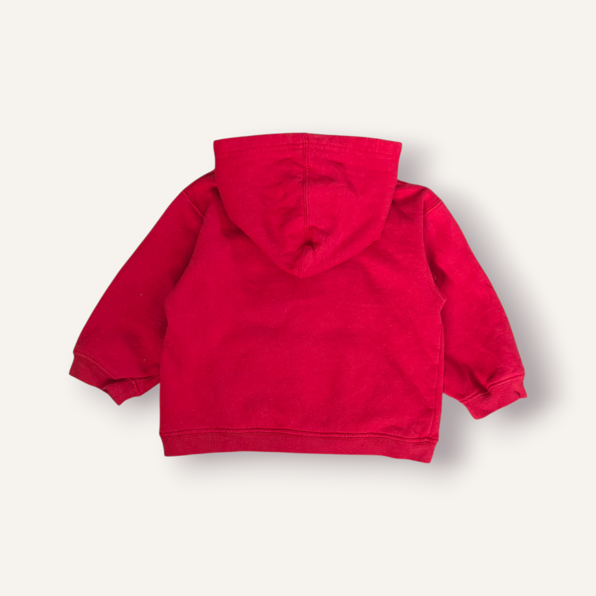 Y2K Nike Red Hoodie (18/24M)