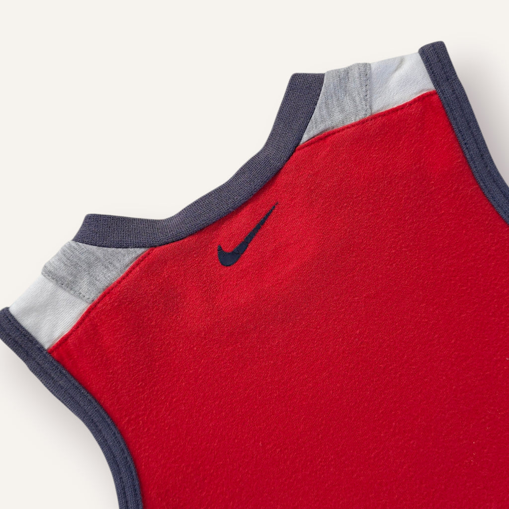 Vintage Red Nike Romper (6/12M)