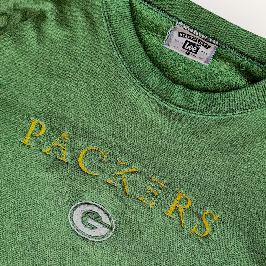 Vintage Green Bay Packers Crewneck (Adults M/L)
