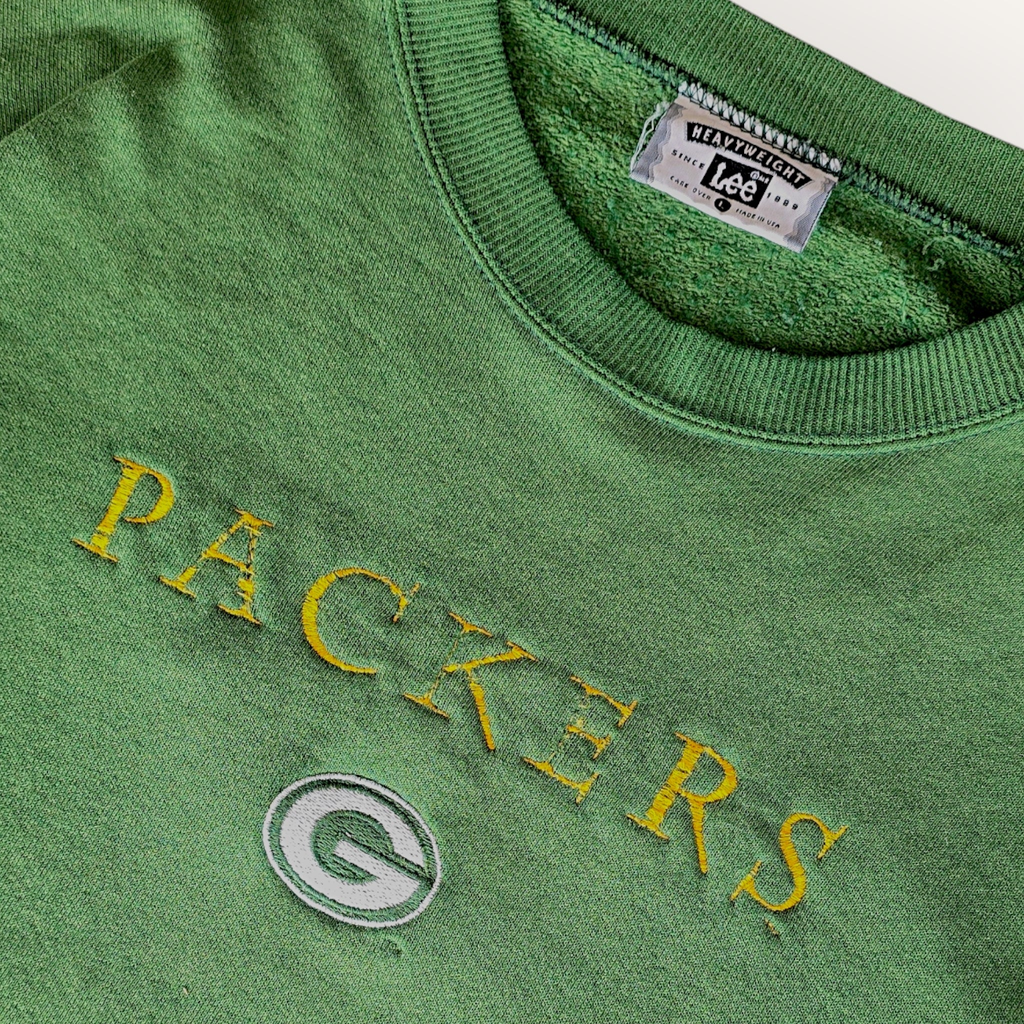 Vintage Green Bay Packers Crewneck (Adults M/L)