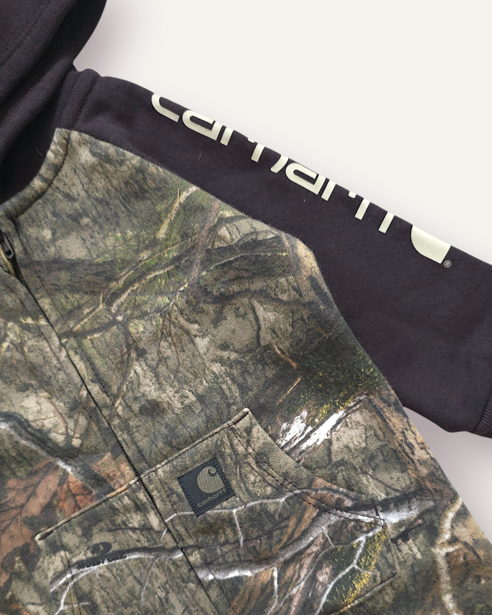 Carhartt Mossy Oak Romper (6/12M)