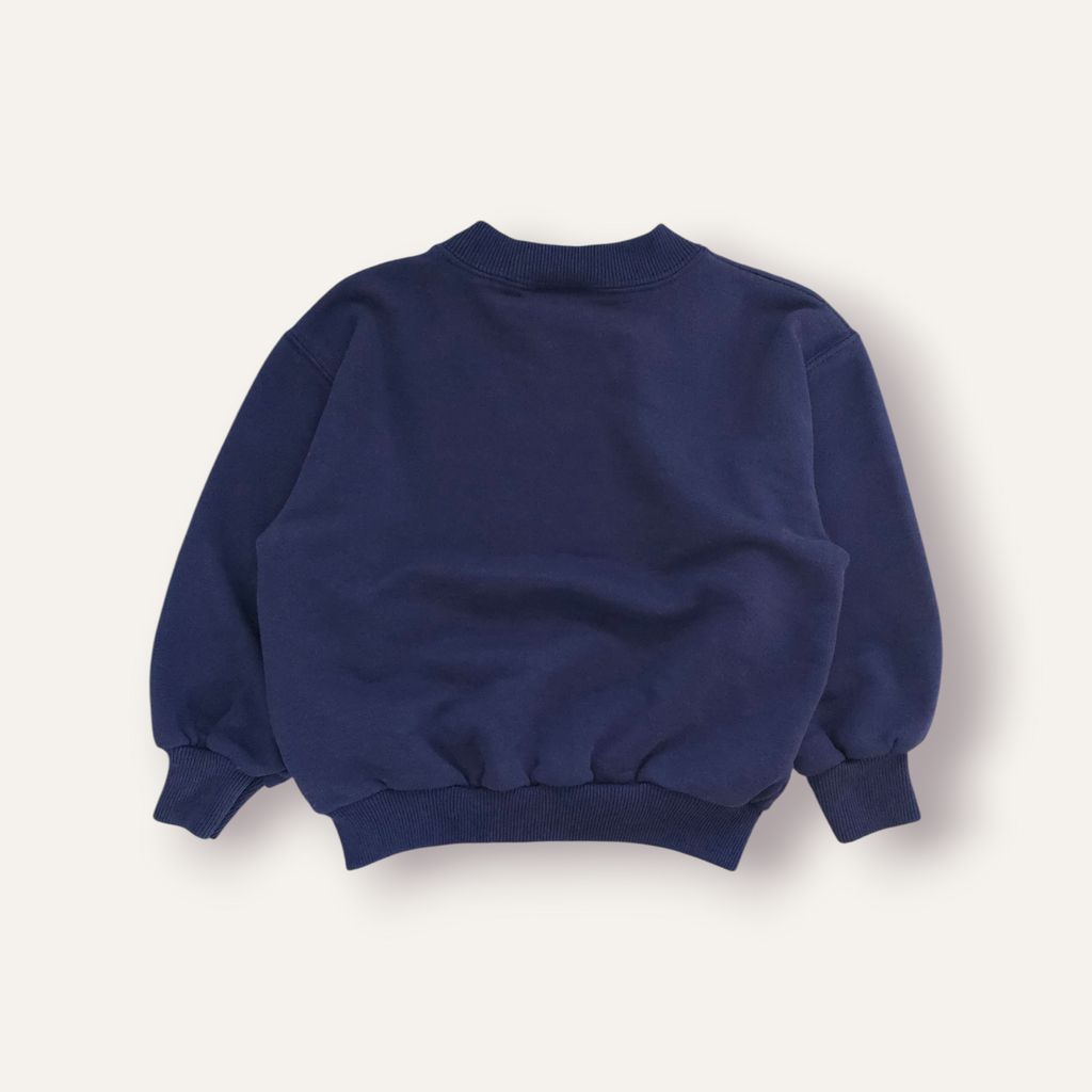 90s Nike Navy Crewneck (2-4)