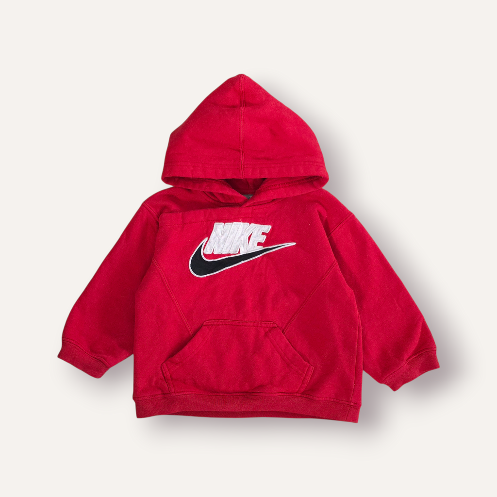 Y2K Nike Red Hoodie (18/24M)