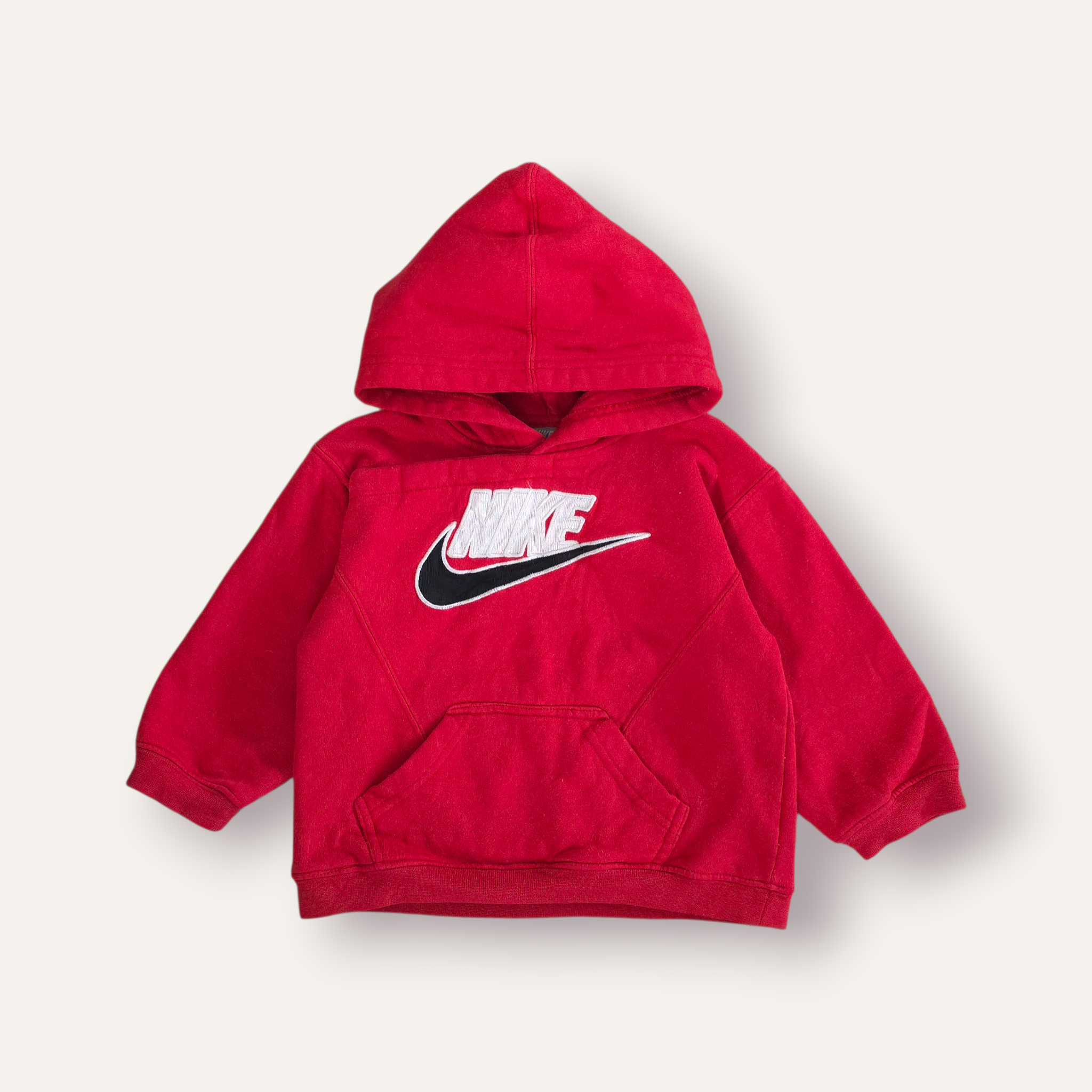 Y2K Nike Red Hoodie (18/24M)