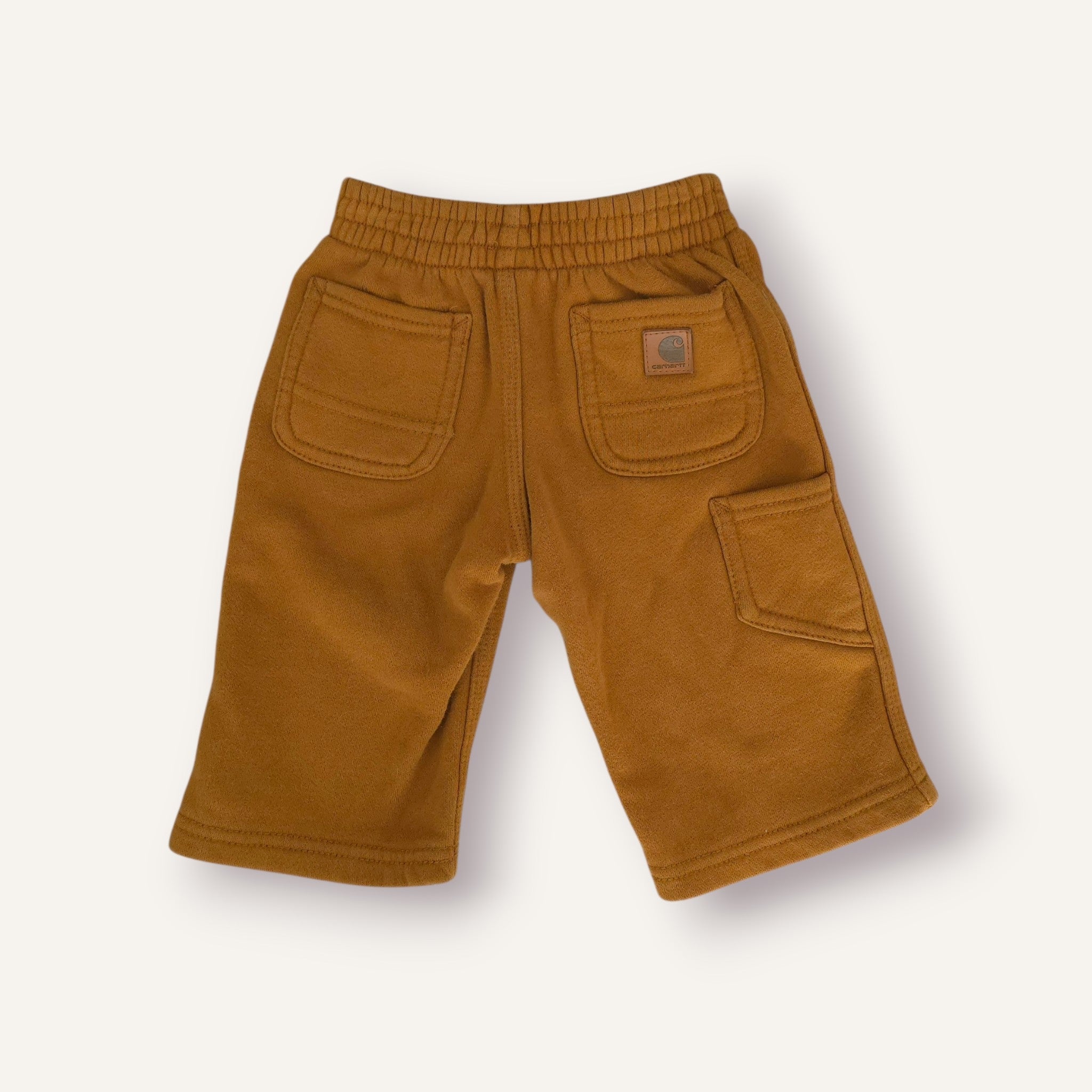 Carhartt Tan Trackpants (6/12M)