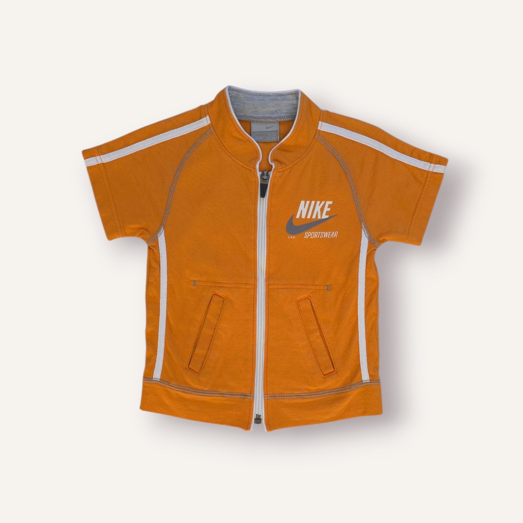 Y2K Tangerine Nike Zippy (12/18M)