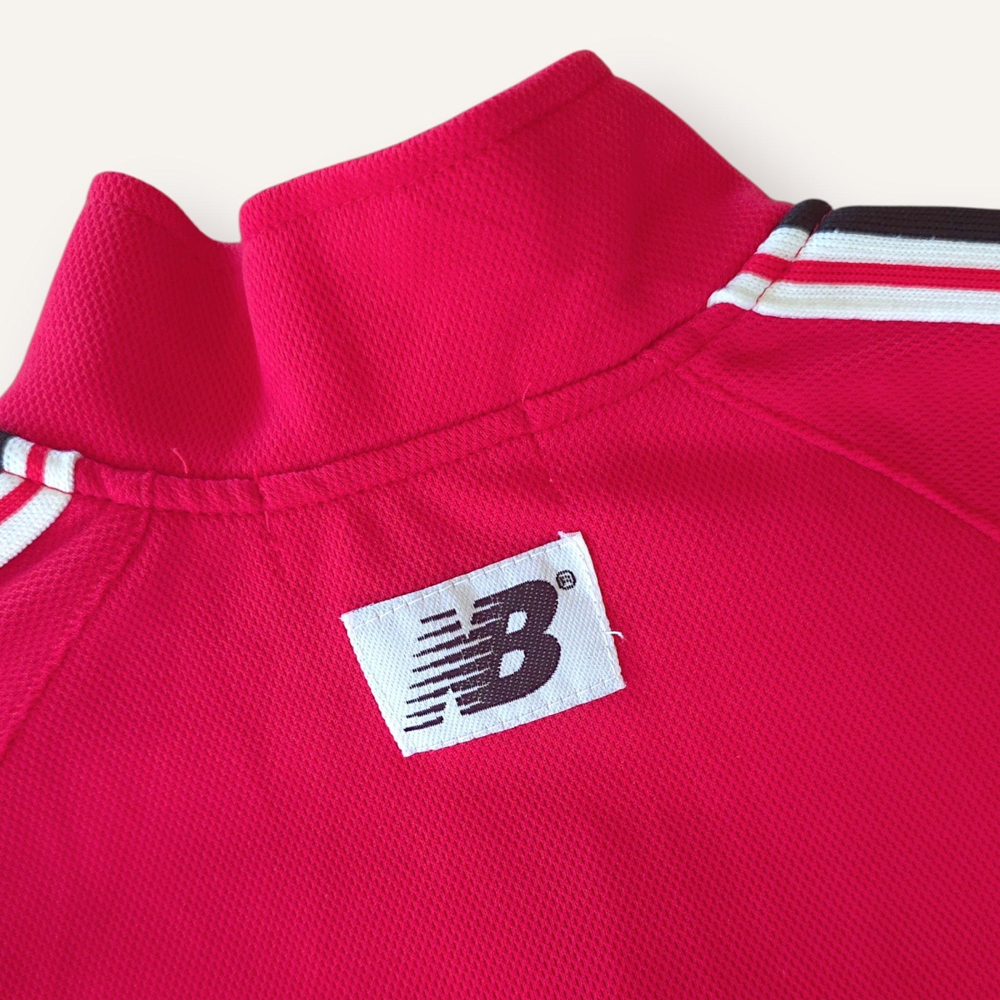 Vintage New Balance Red Zippy Top (2T)