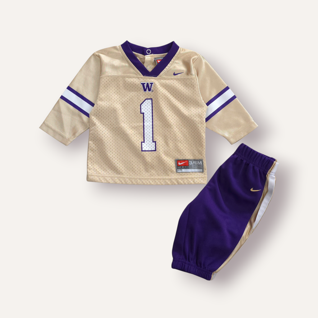 Washington Huskies Nike Team Set (3/6M)