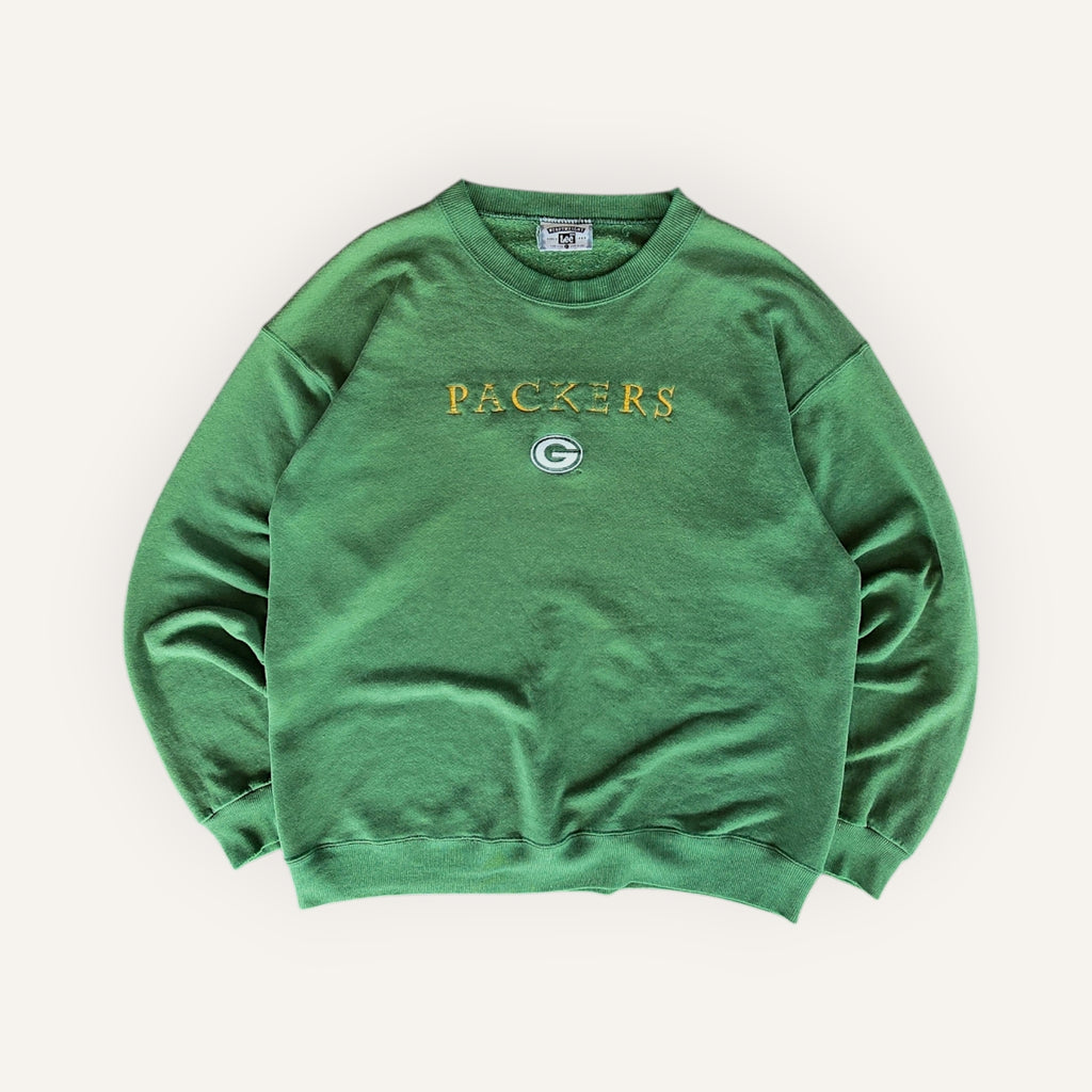 Vintage Green Bay Packers Crewneck (Adults M/L)