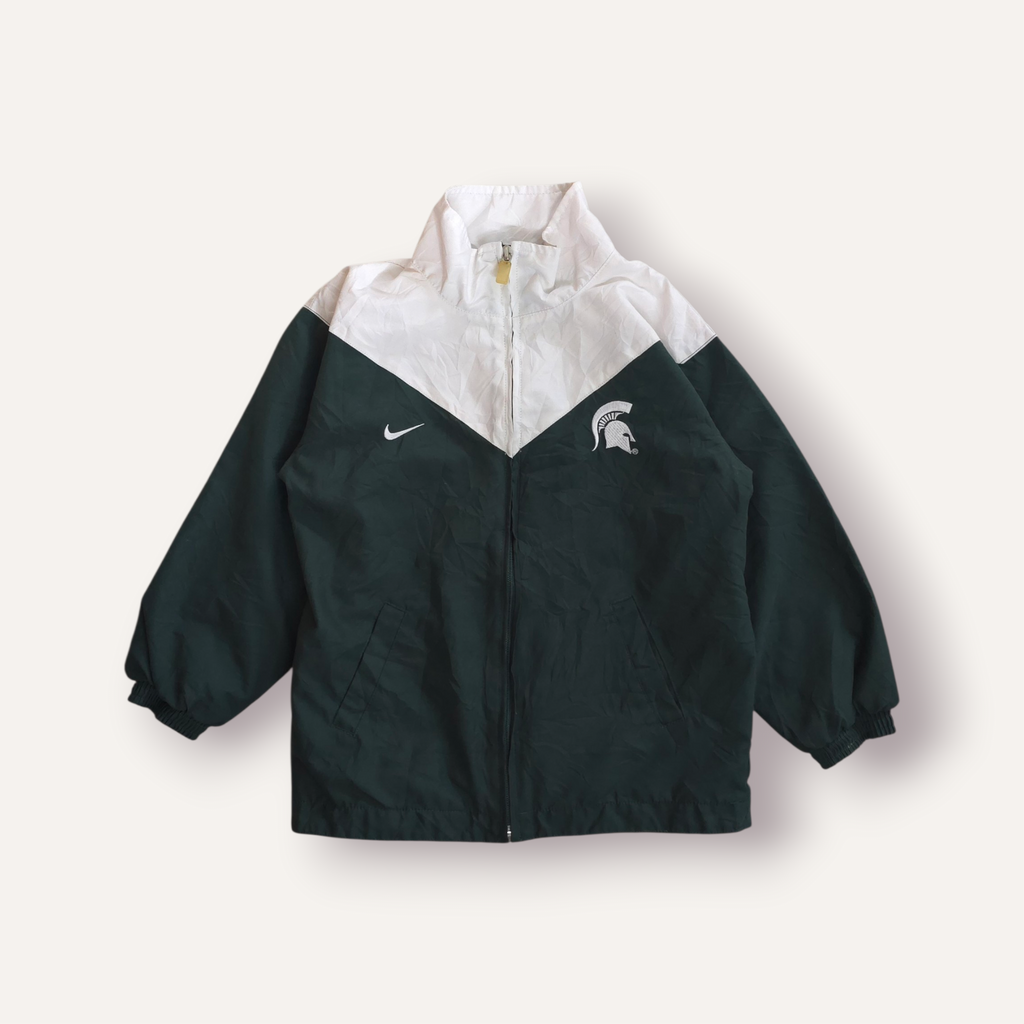 Michigan State Nike Team Windbreaker (6)