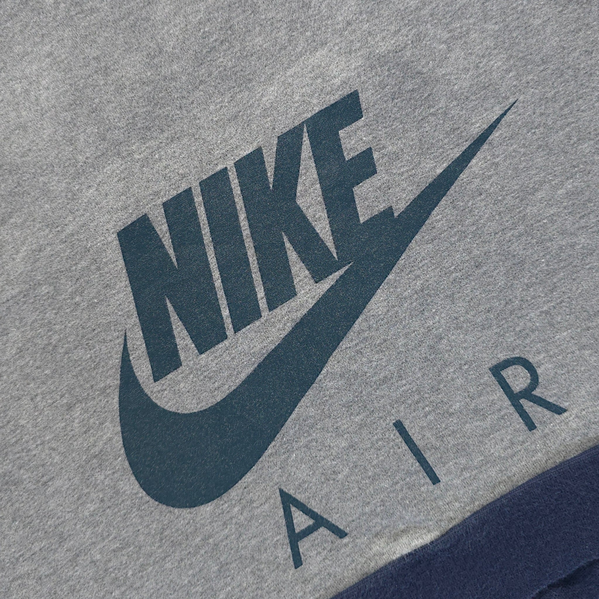 Y2K Grey and Navy Nike Air Vest (5/6)