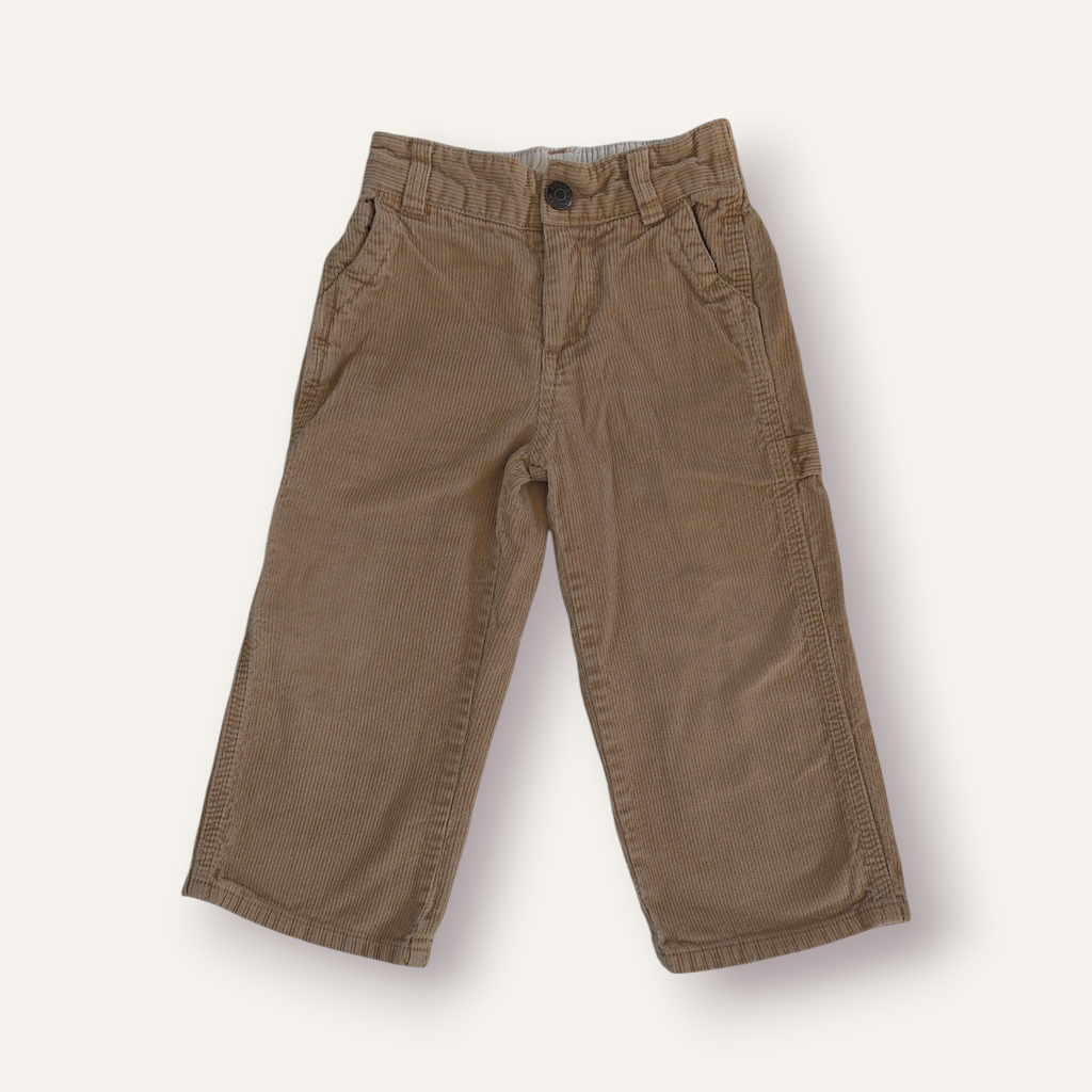 Corduroy OshKosh Carpenter Pants (2T)